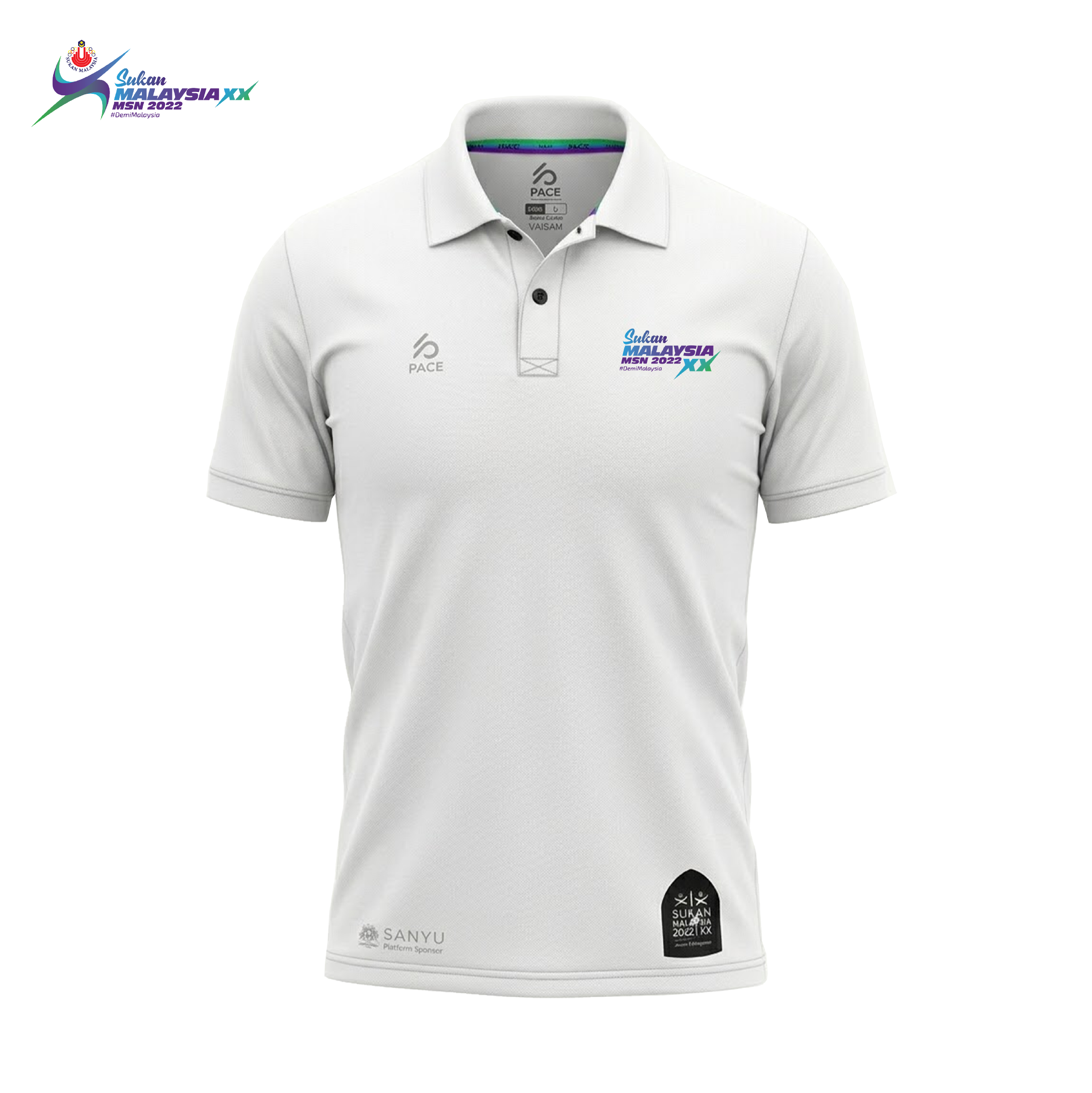 SUKMA`22 Polo Tee