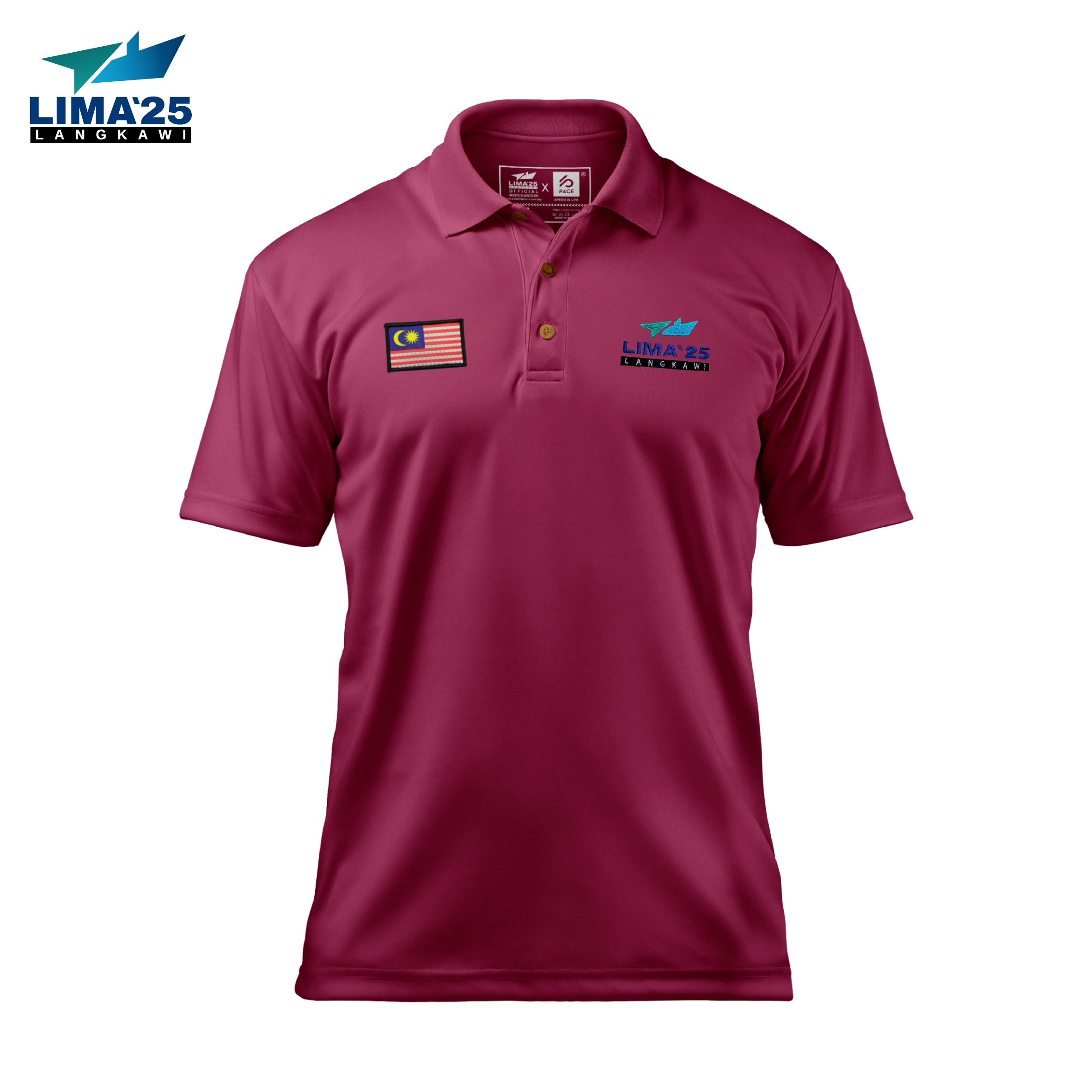 LIMA`25 Classic Polo - Colourful 