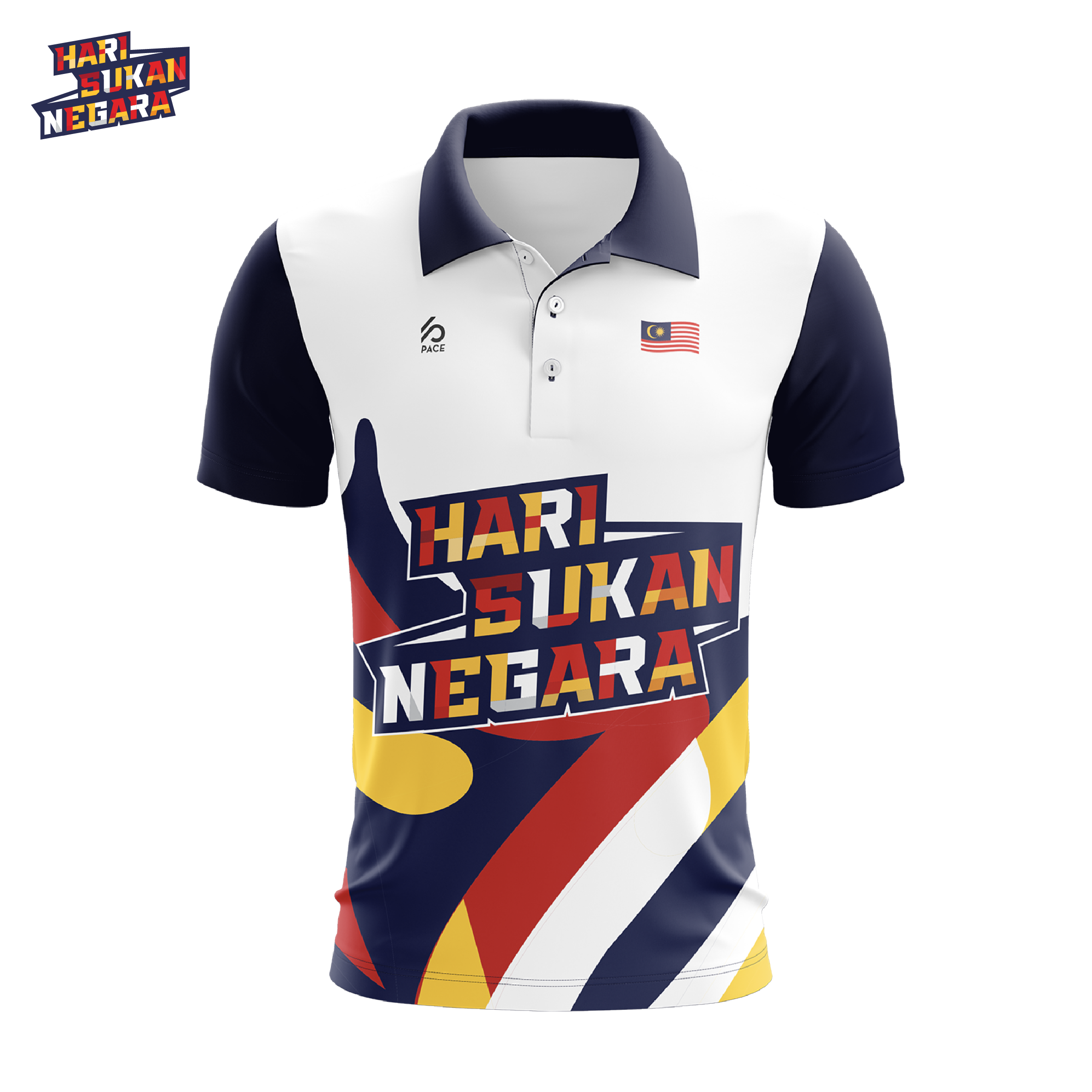 HARI SUKAN NEGARA`24 Polo Tee