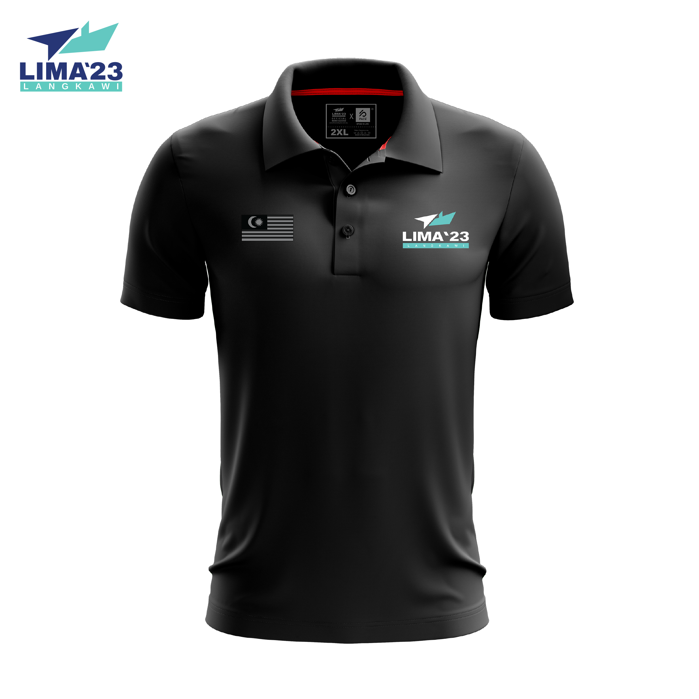 LIMA`23 Classic Polo Tee