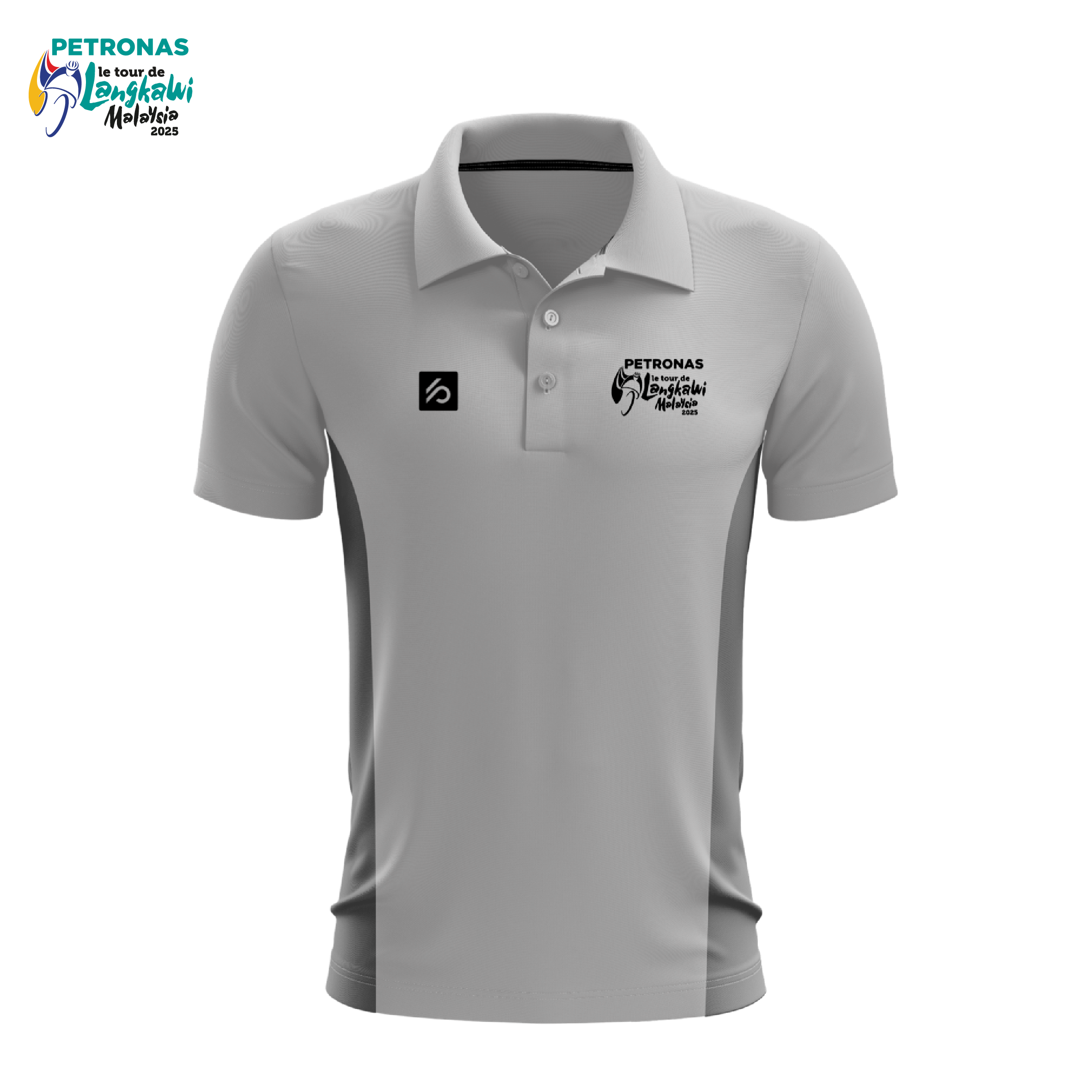 PLTDL25 Polo Grey Tee