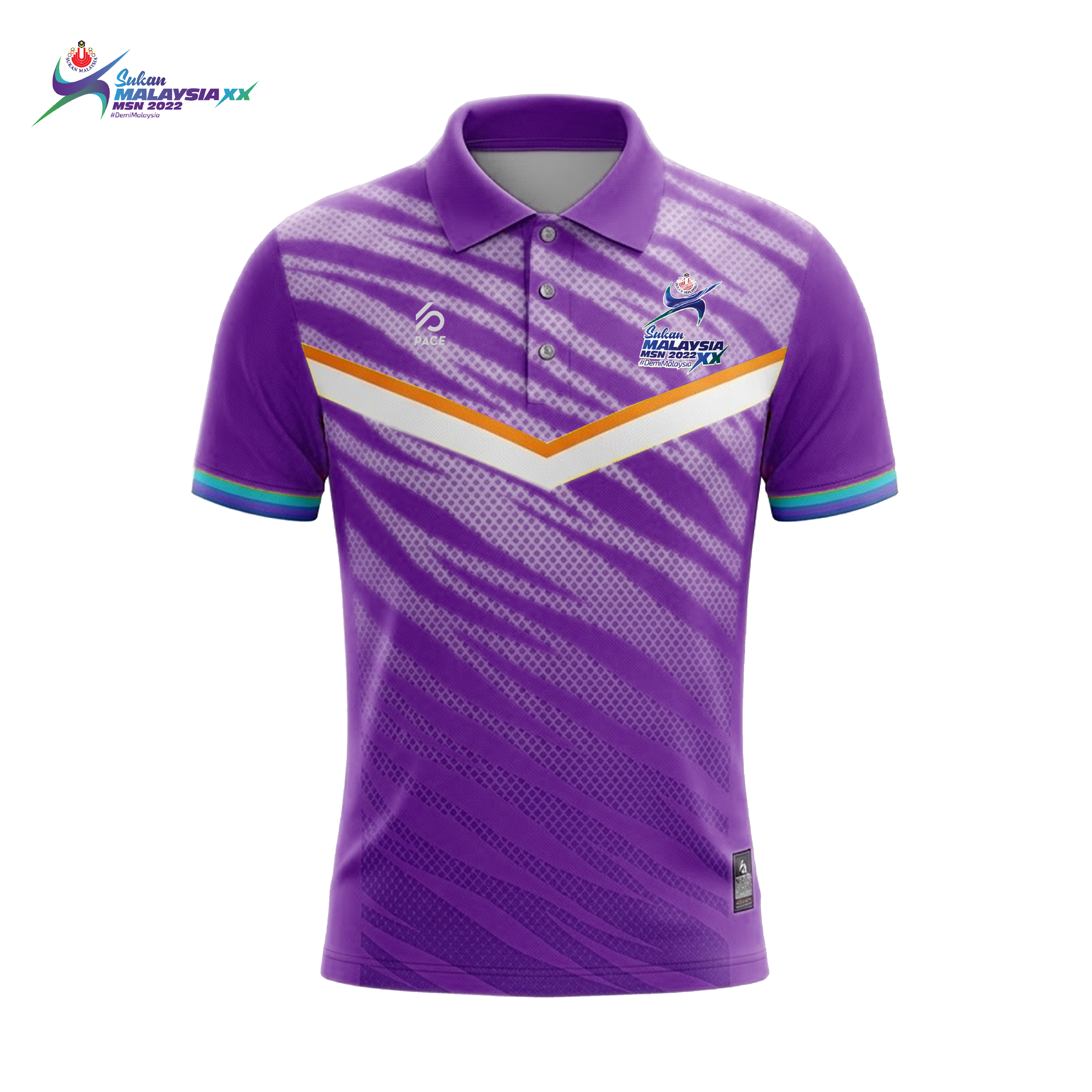 SUKMA`22 Polo Tee