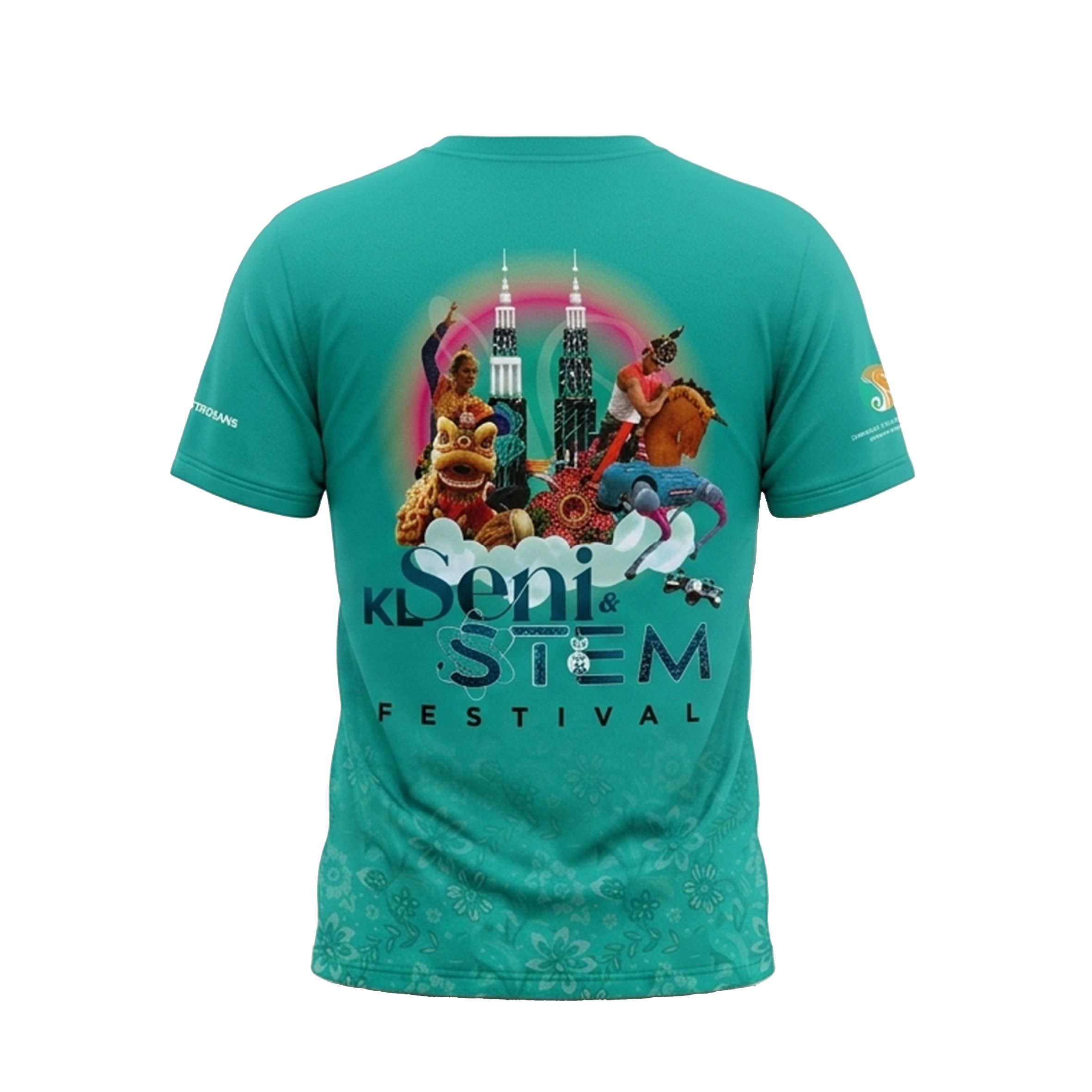 KLSSF-25 Round Neck Batik