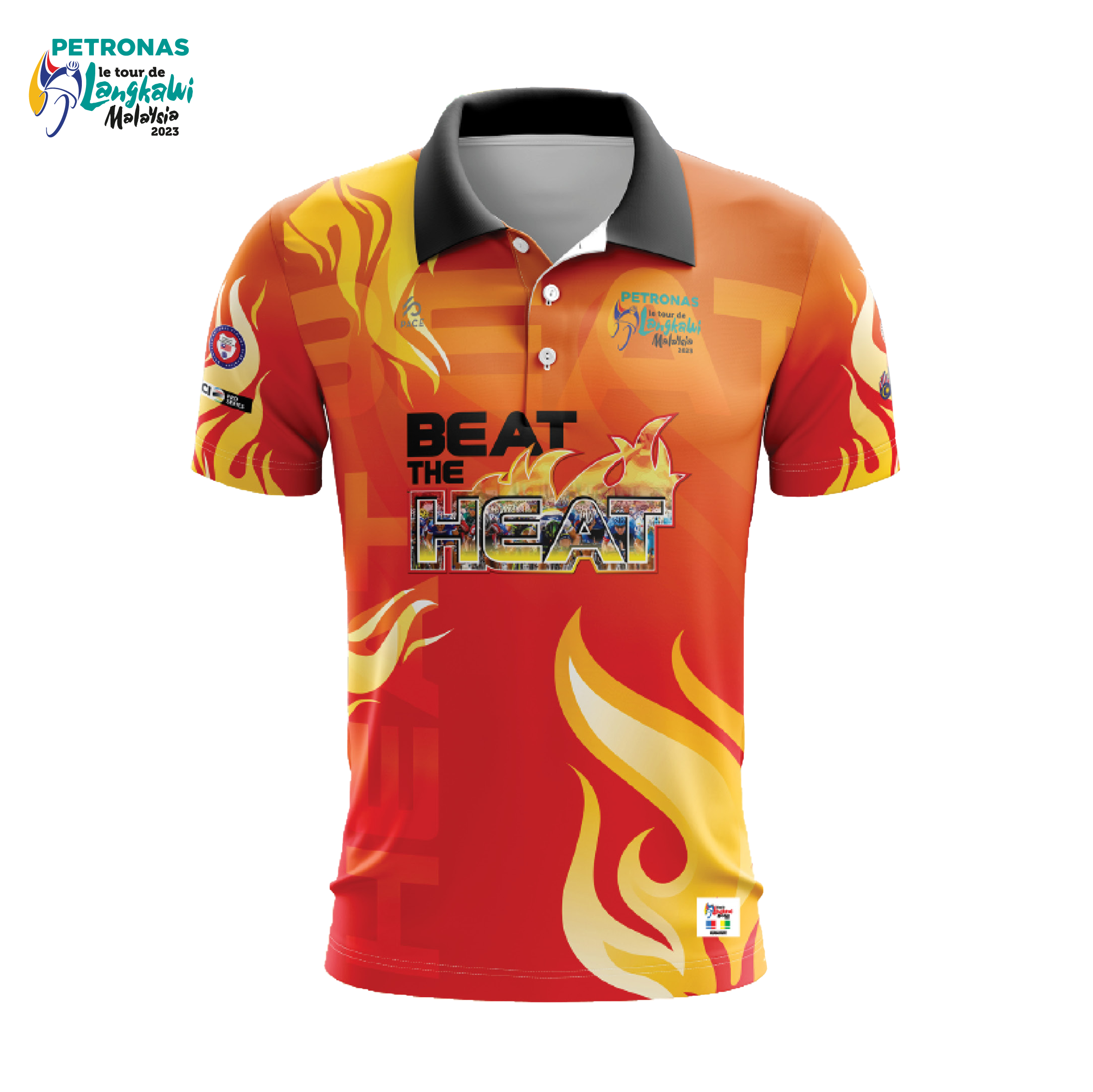 LTDL`23 Polo Tee Beat The Heat 