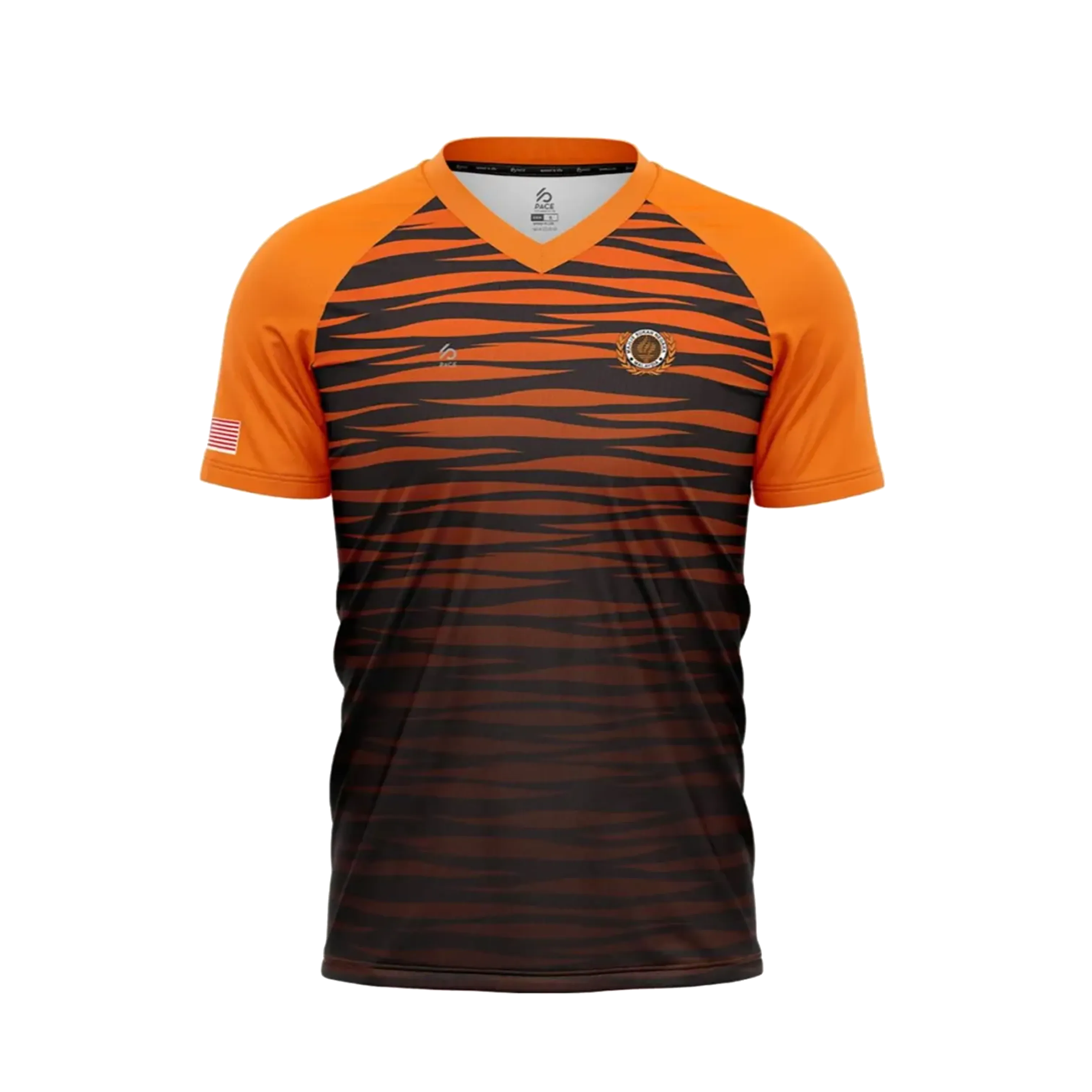 TIGER STRIPE SERIES V-Neck