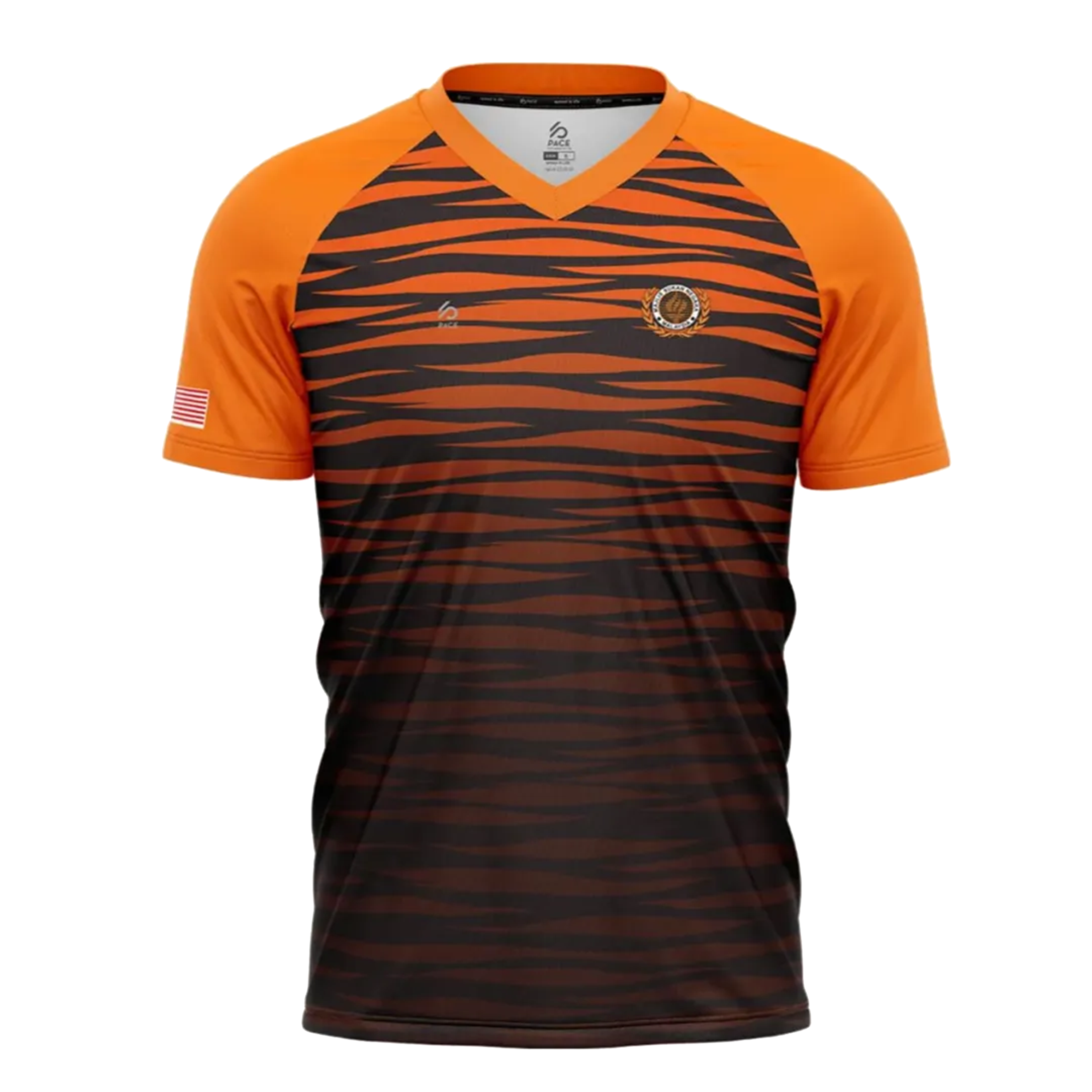 TIGER STRIPE SERIES -TEAM MALAYSIA JERSEY-ORG PACE X MSN