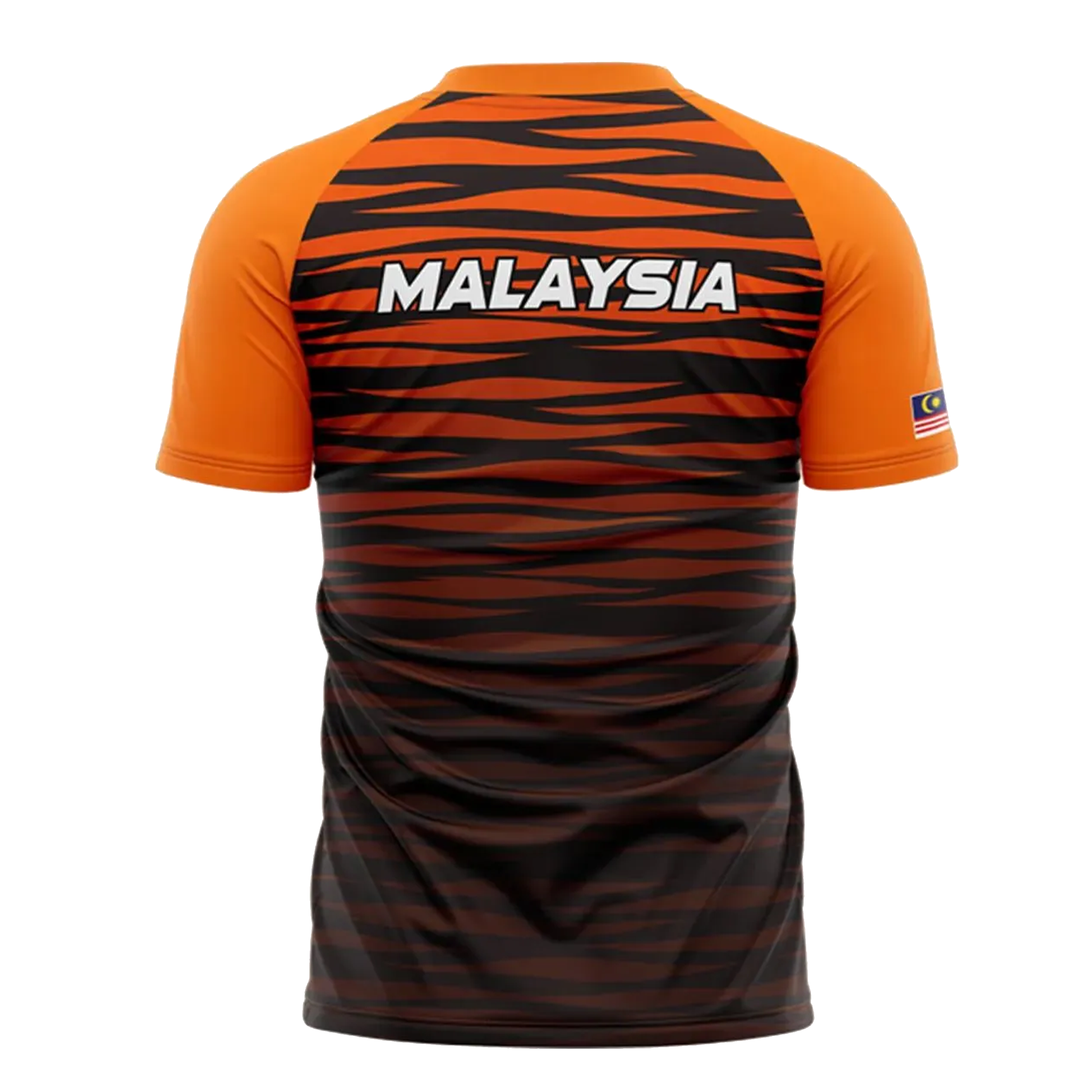 TIGER STRIPE SERIES -TEAM MALAYSIA JERSEY-ORG PACE X MSN
