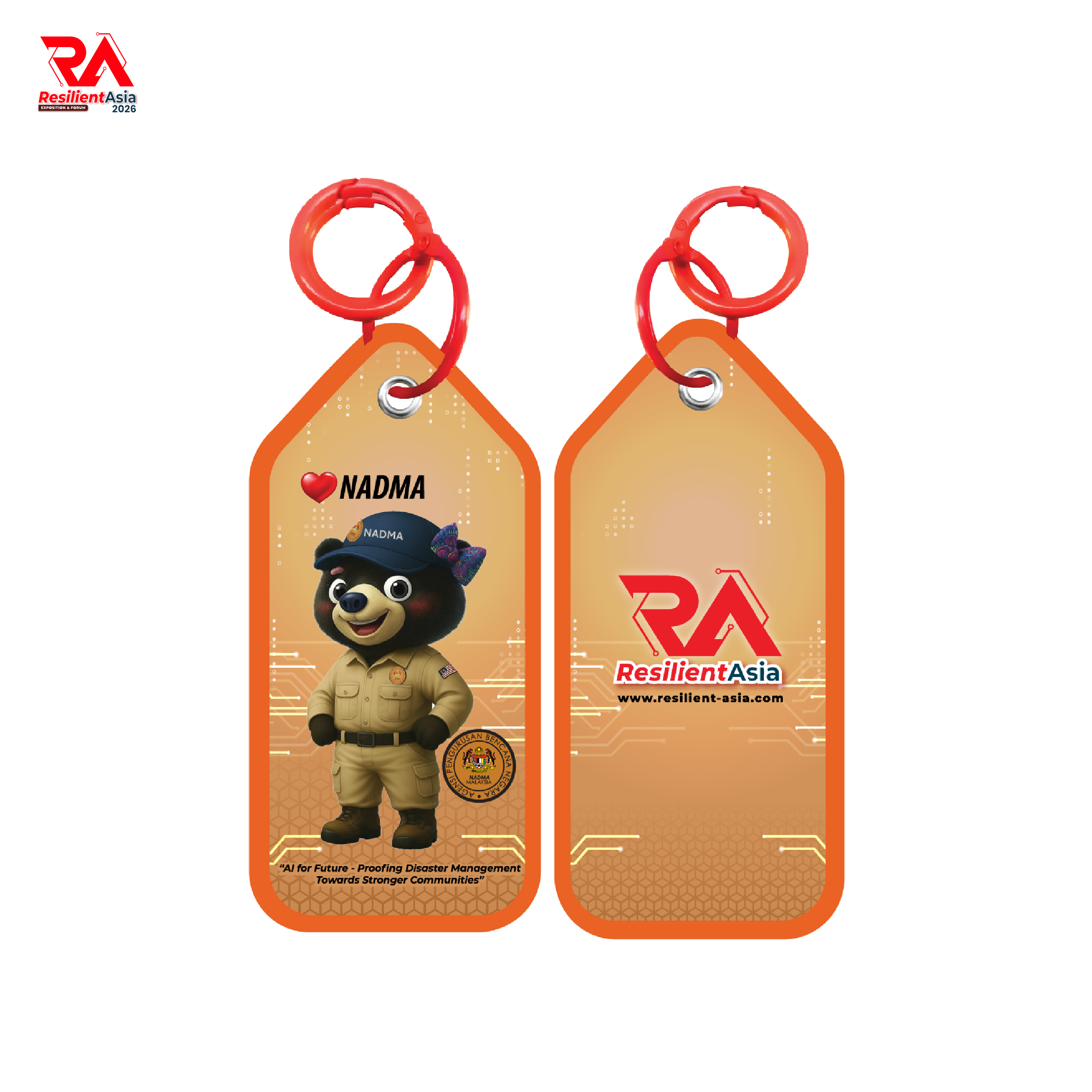 RA26 Keychain NADMA