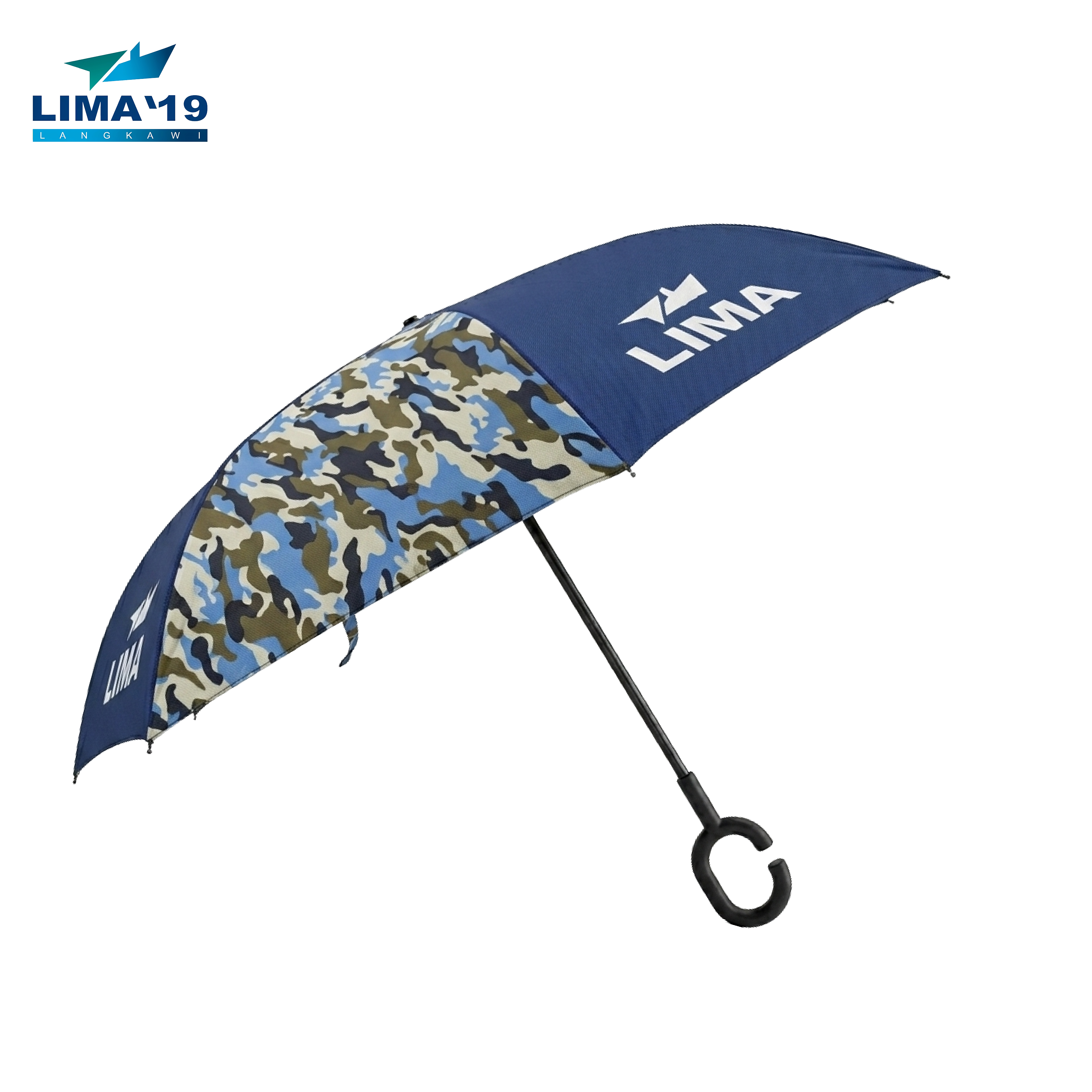 LIMA`19 Inverted Umbrella 23 Inch