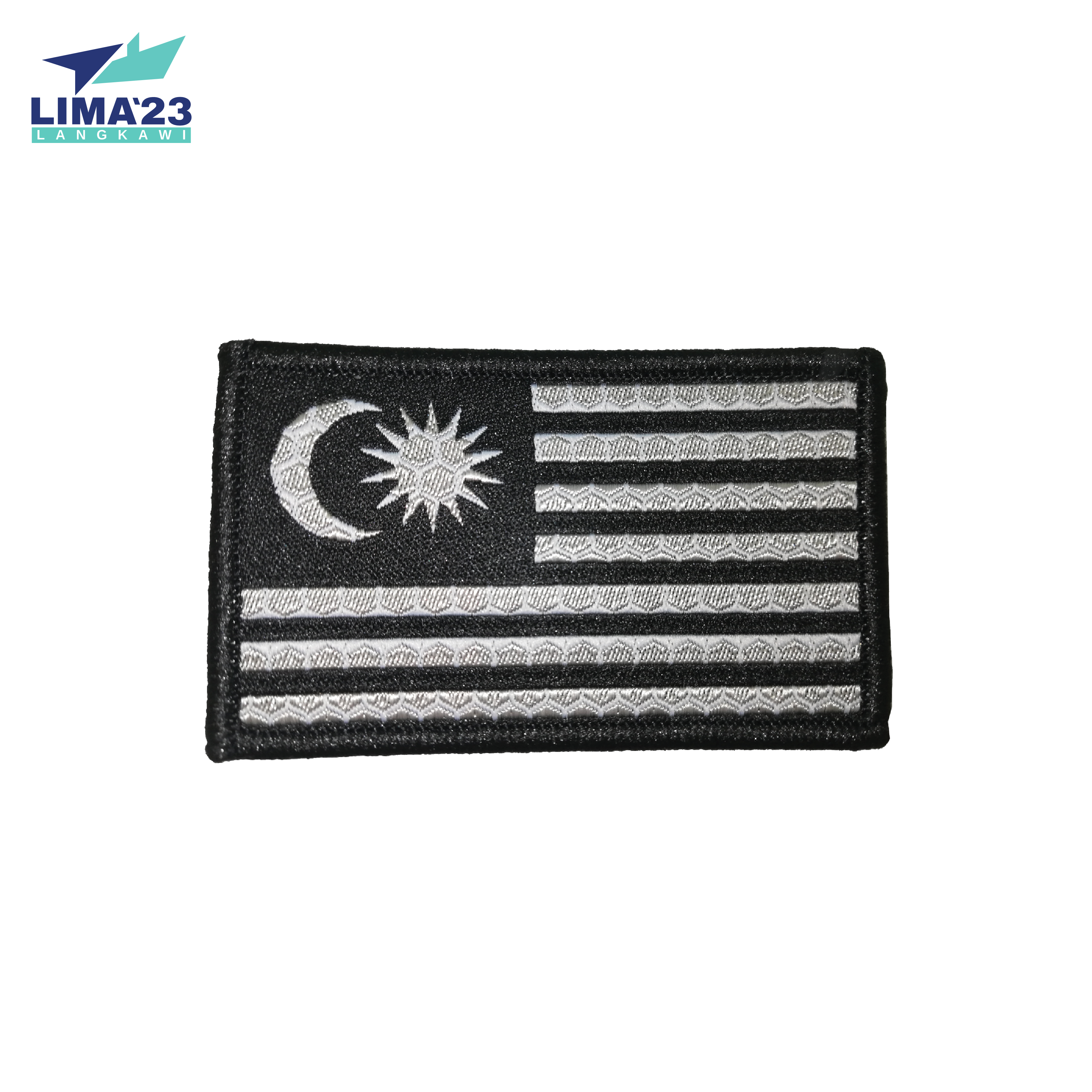 LIMA`23 Malaysia Flag Badge