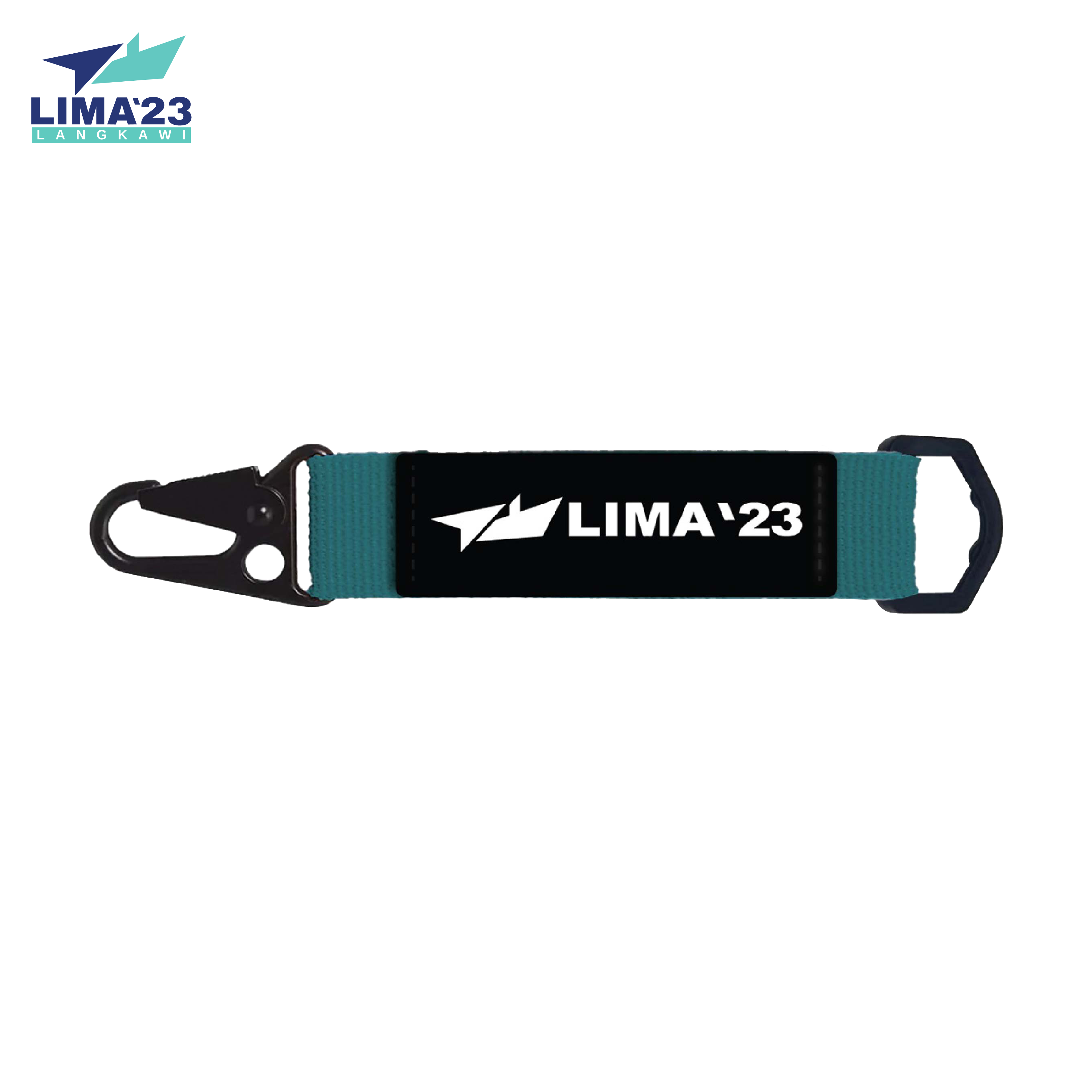 LIMA`23 Keychain Lanyard