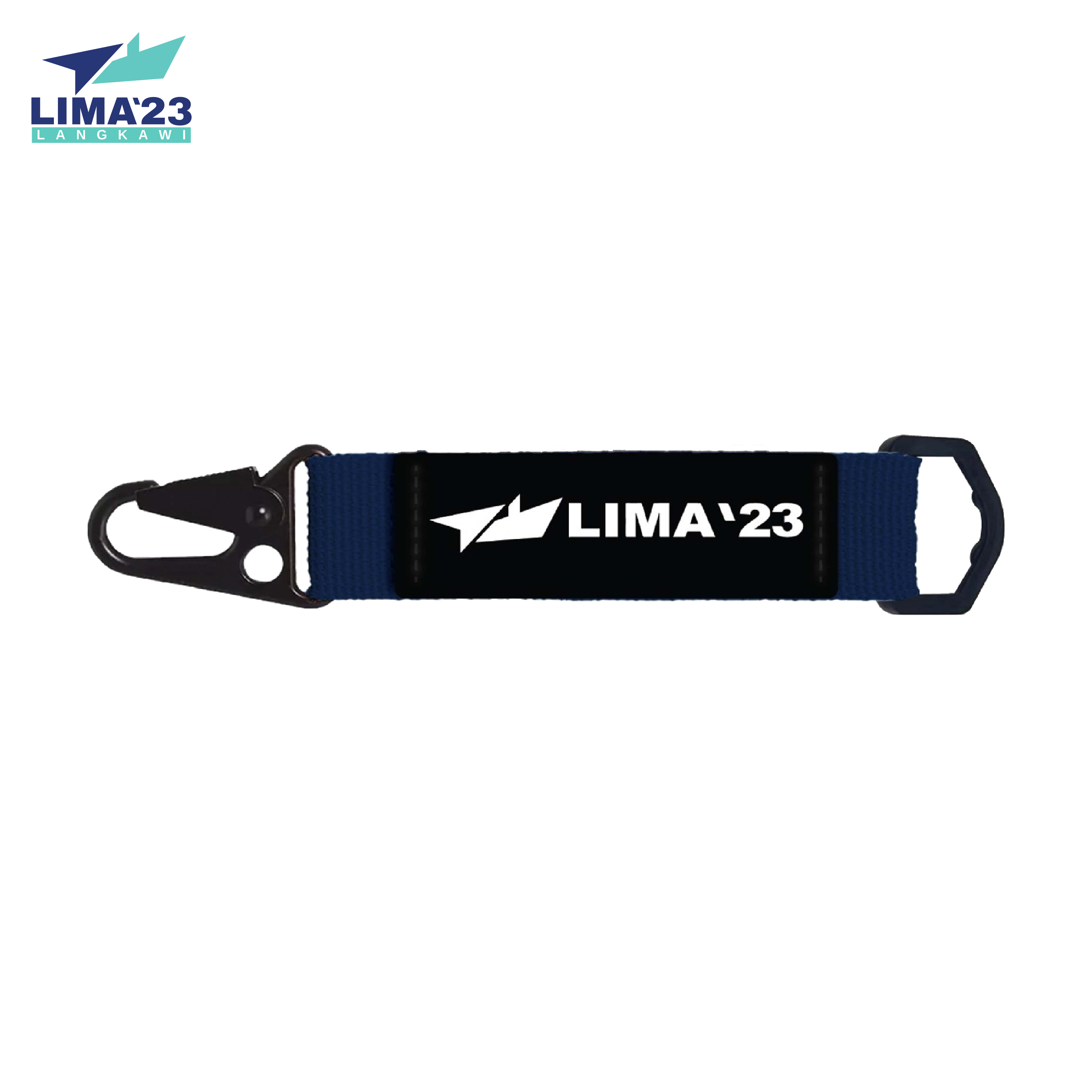 LIMA`23 Keychain Lanyard
