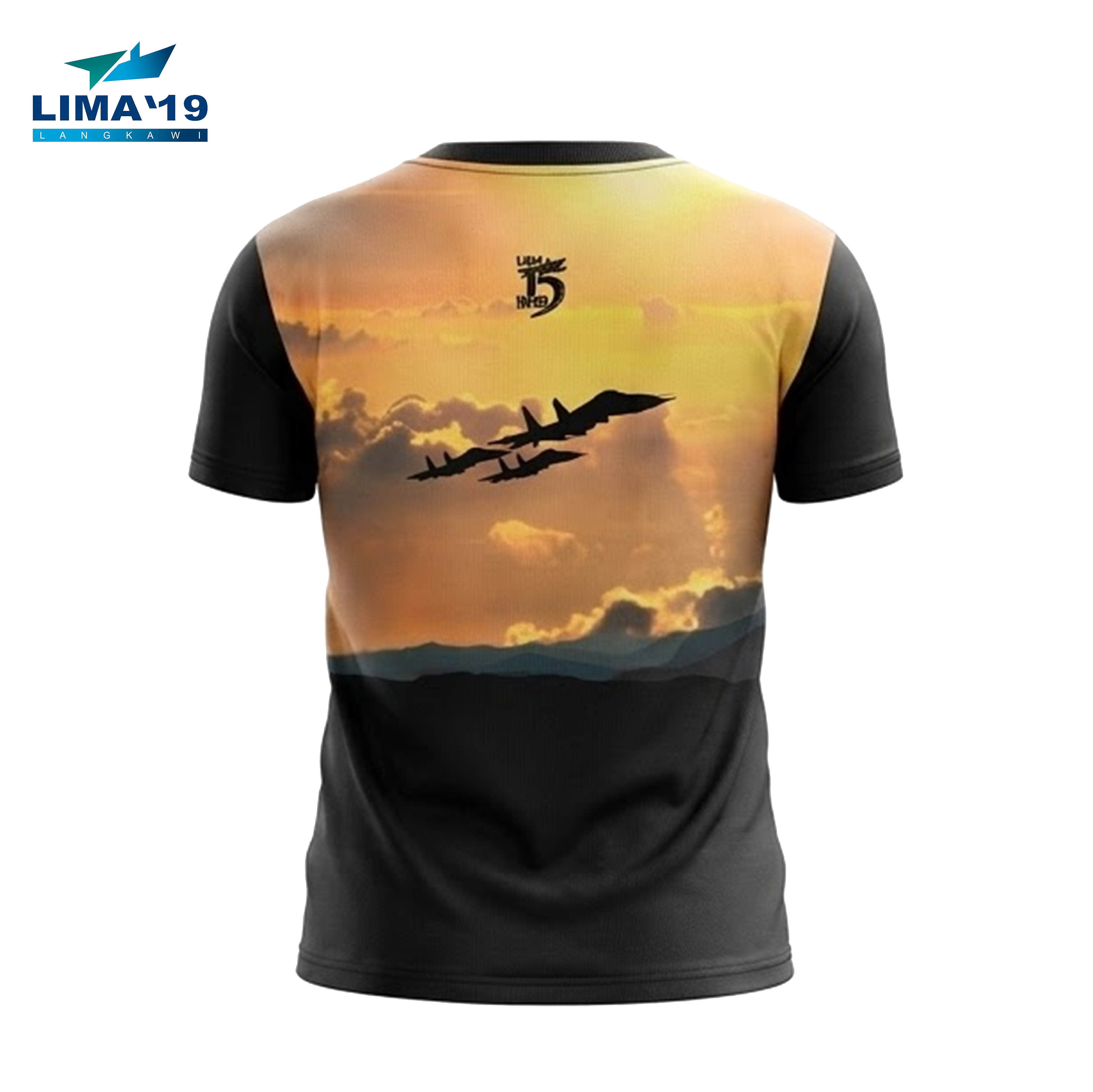 LIMA`19 Round Neck Military Tee