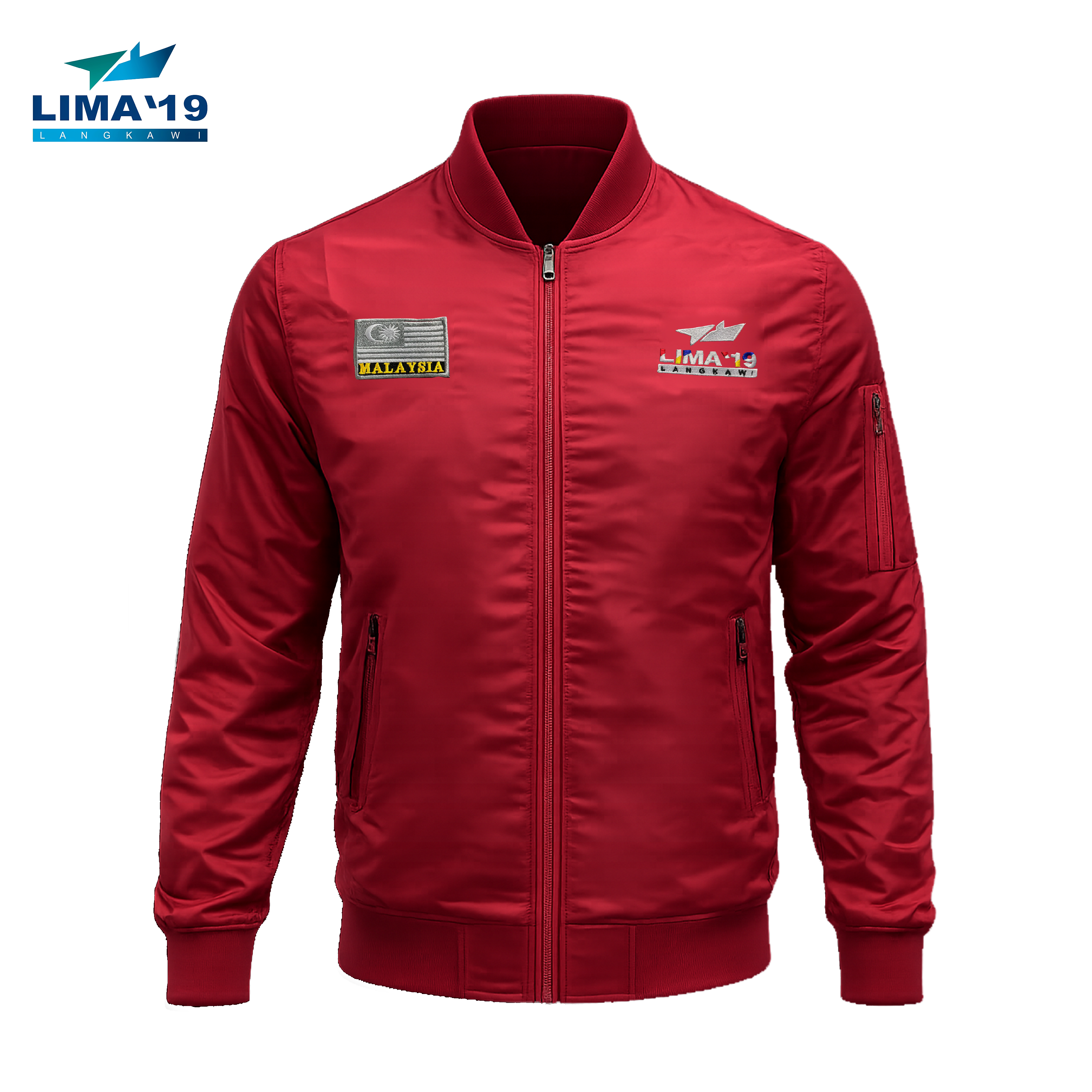 LIMA`19 Airforce Jacket