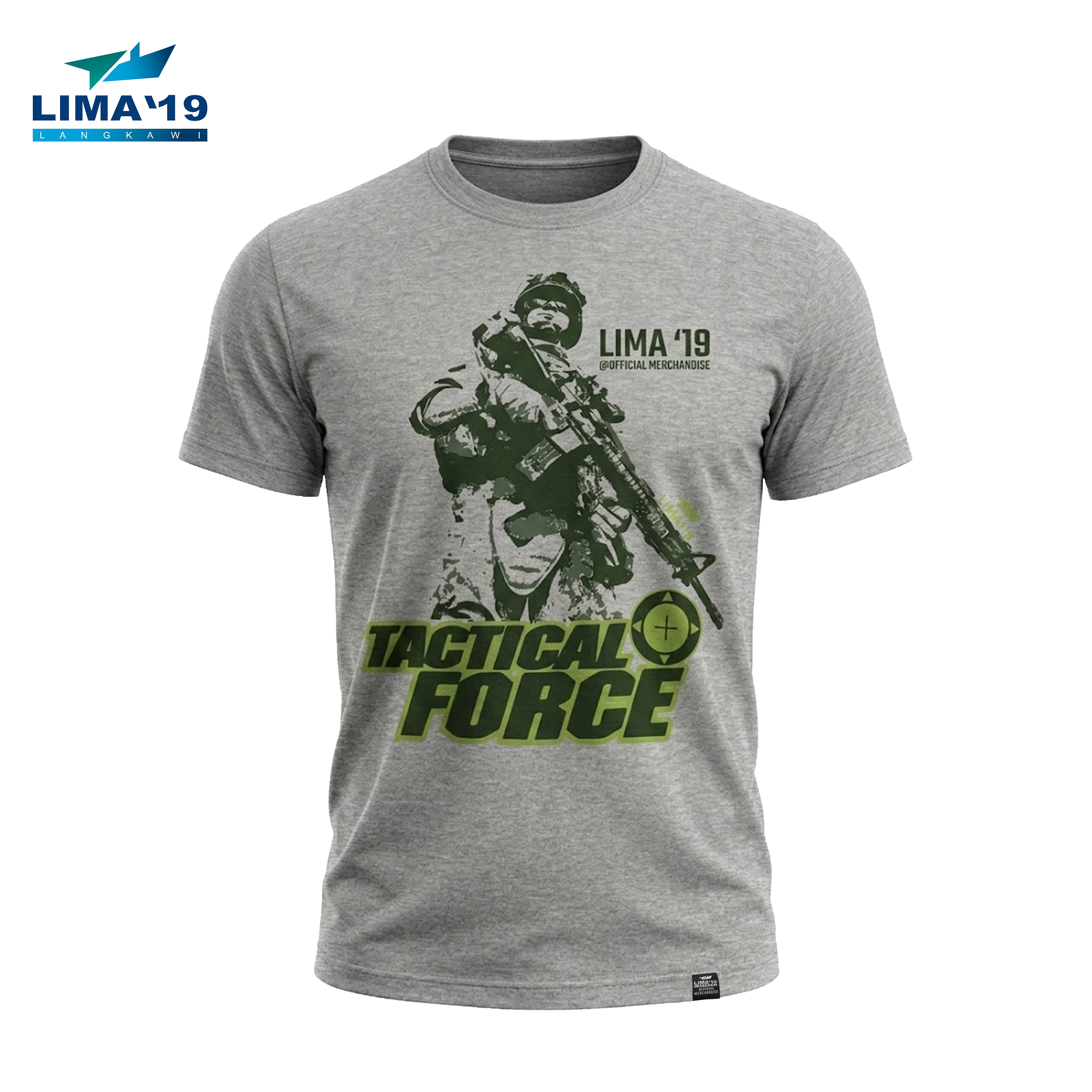 LIMA`19 Tactical Force with Army Round Neck Tee