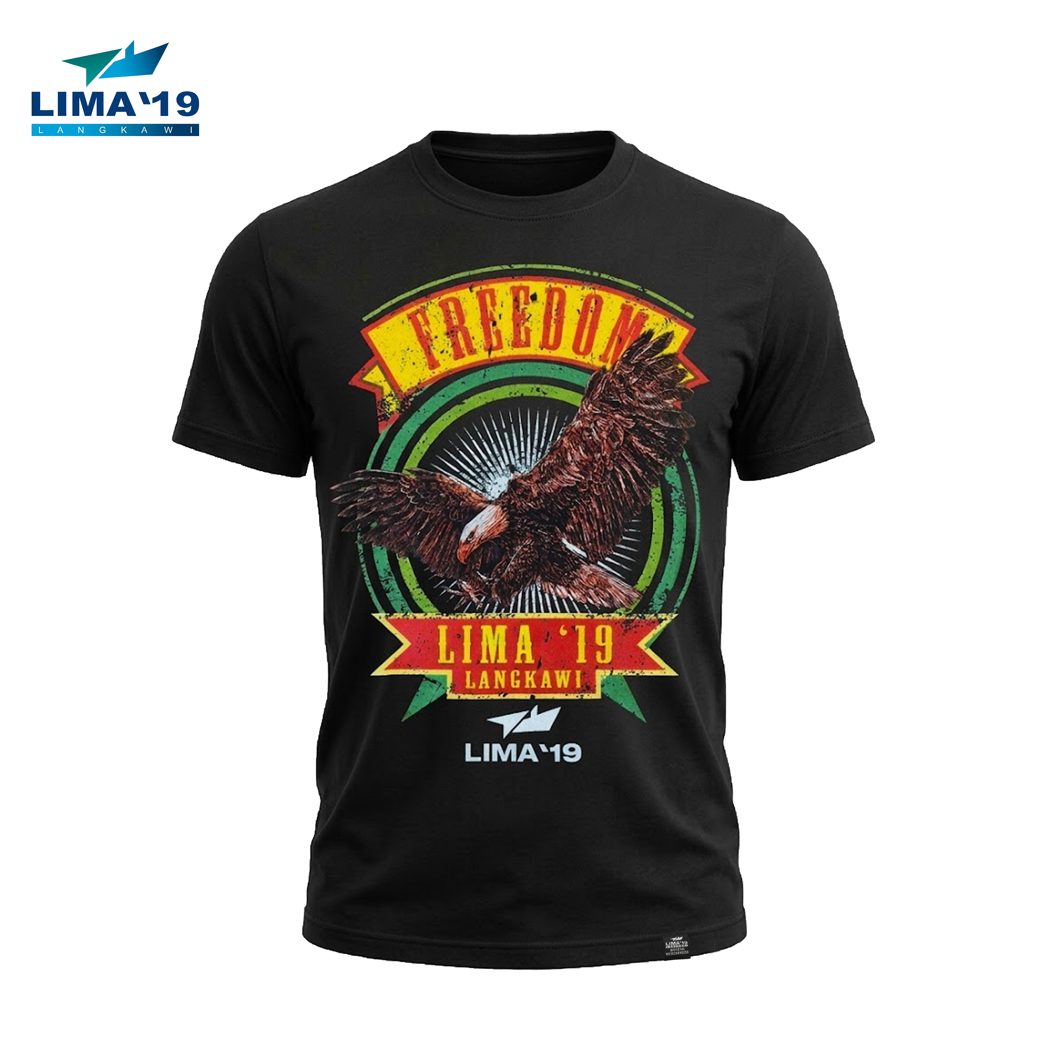  LIMA`19 Langkawi Freedom Eagle Tee