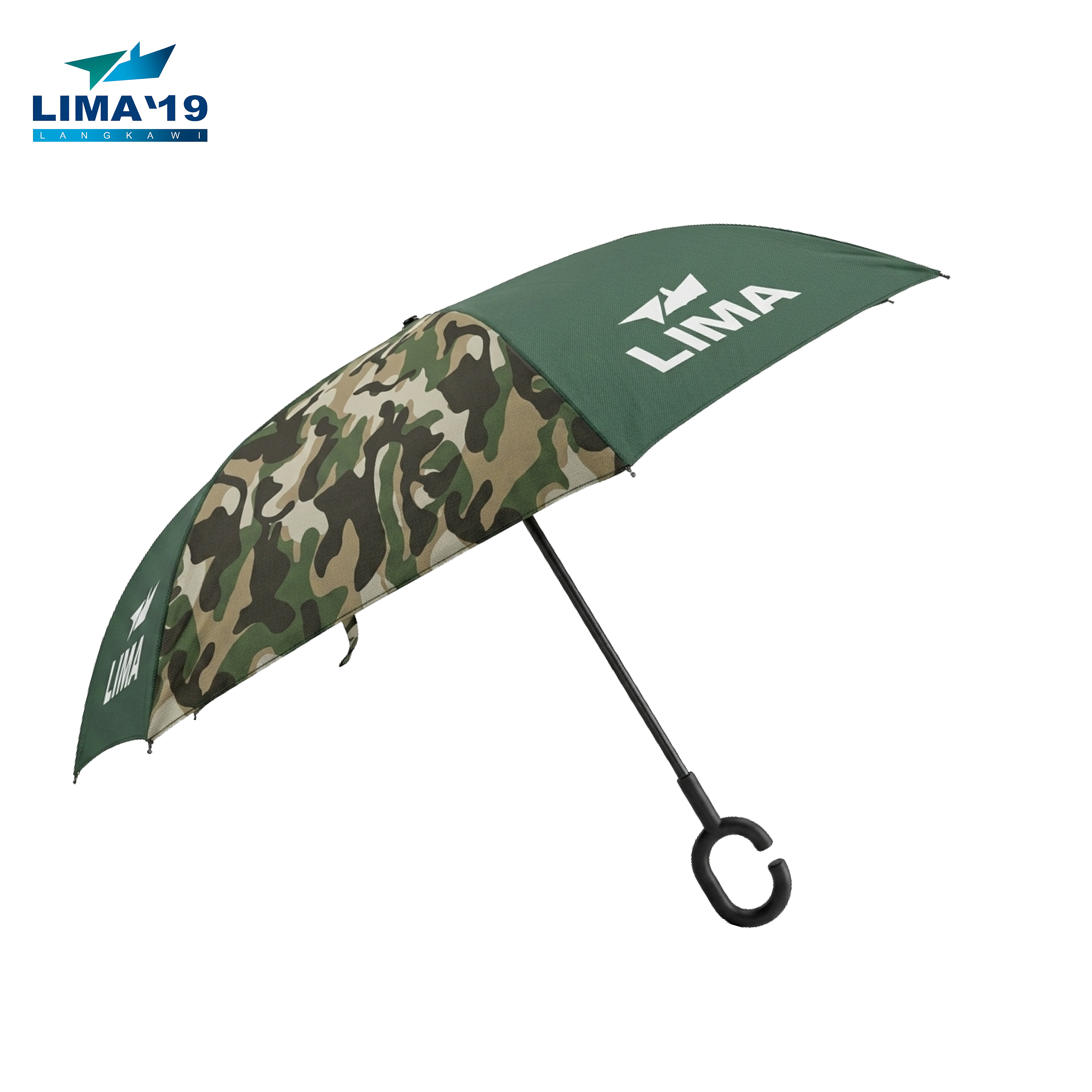 LIMA`19 Inverted Umbrella 23 Inch