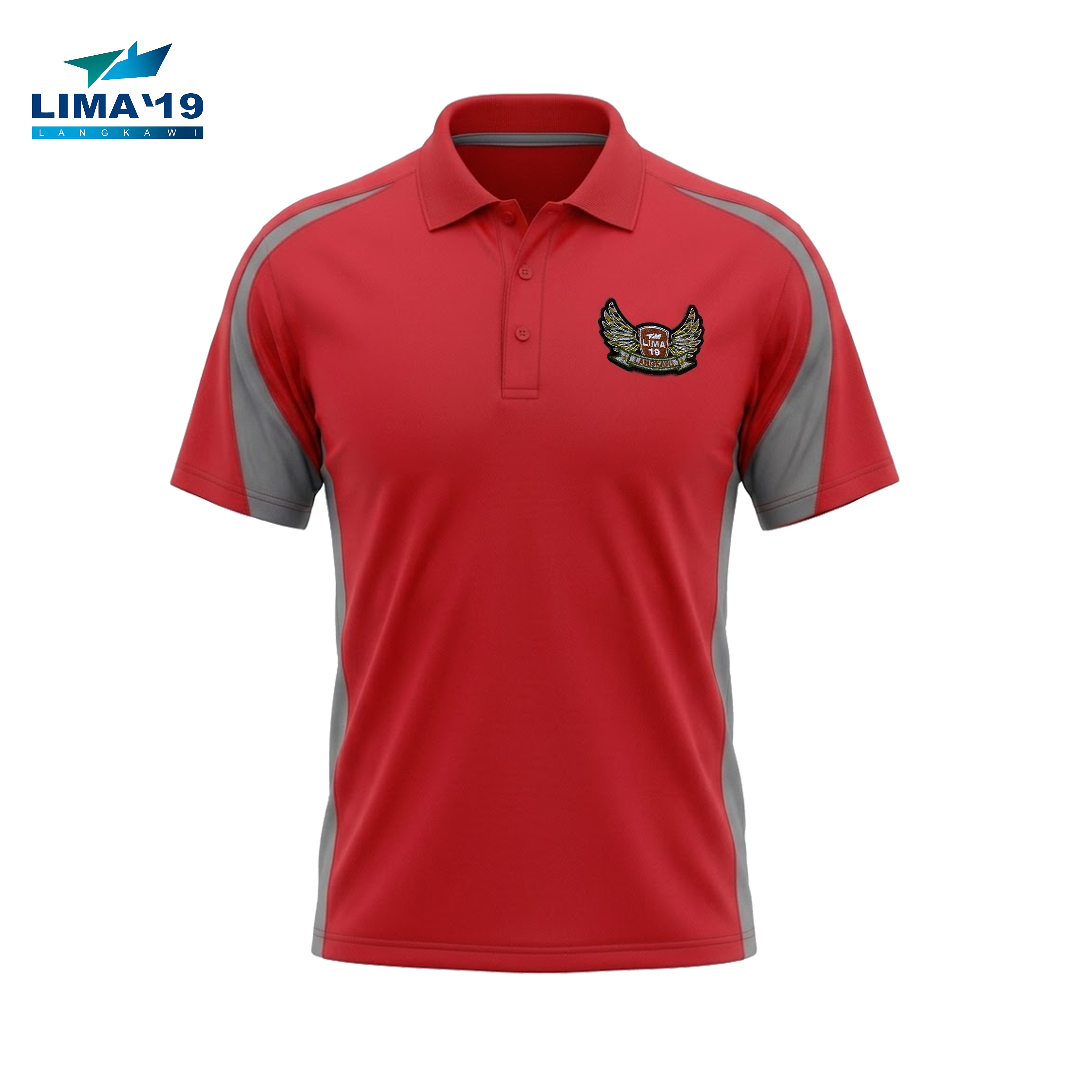 LIMA`19 Dual-Panel Tactical Polo