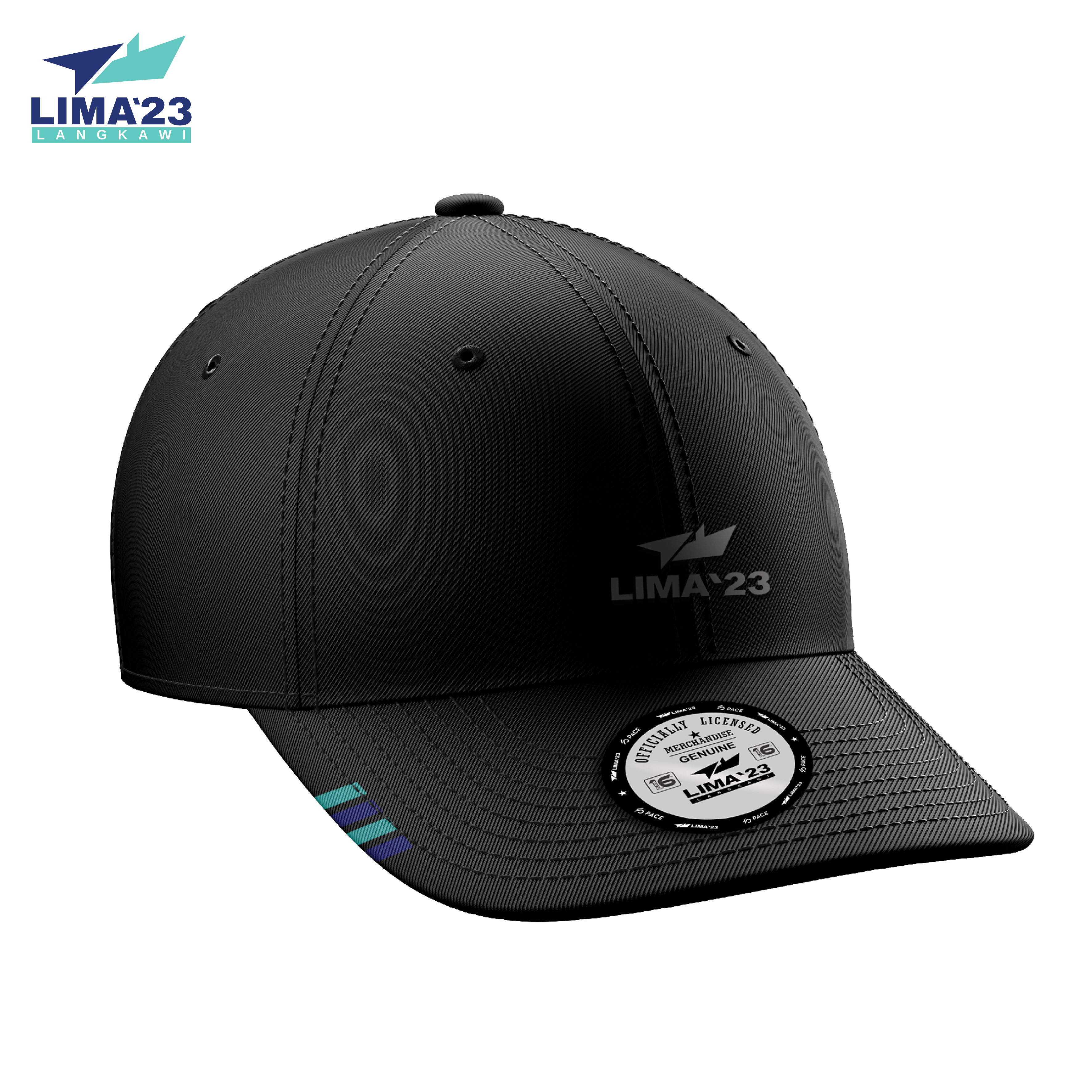 LIMA`23 Blackout Collection Cap