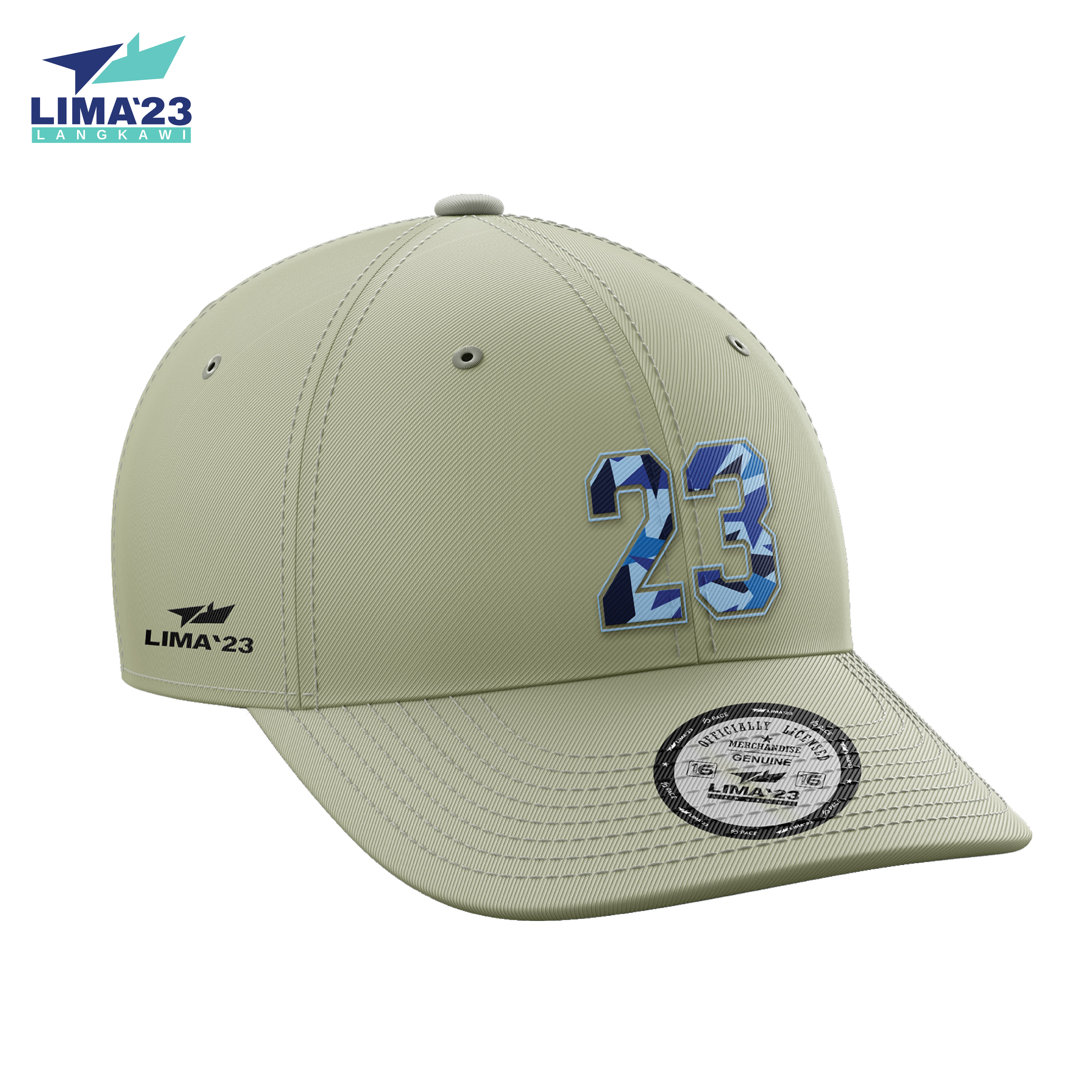 LIMA`23 Air Force Collection Cap