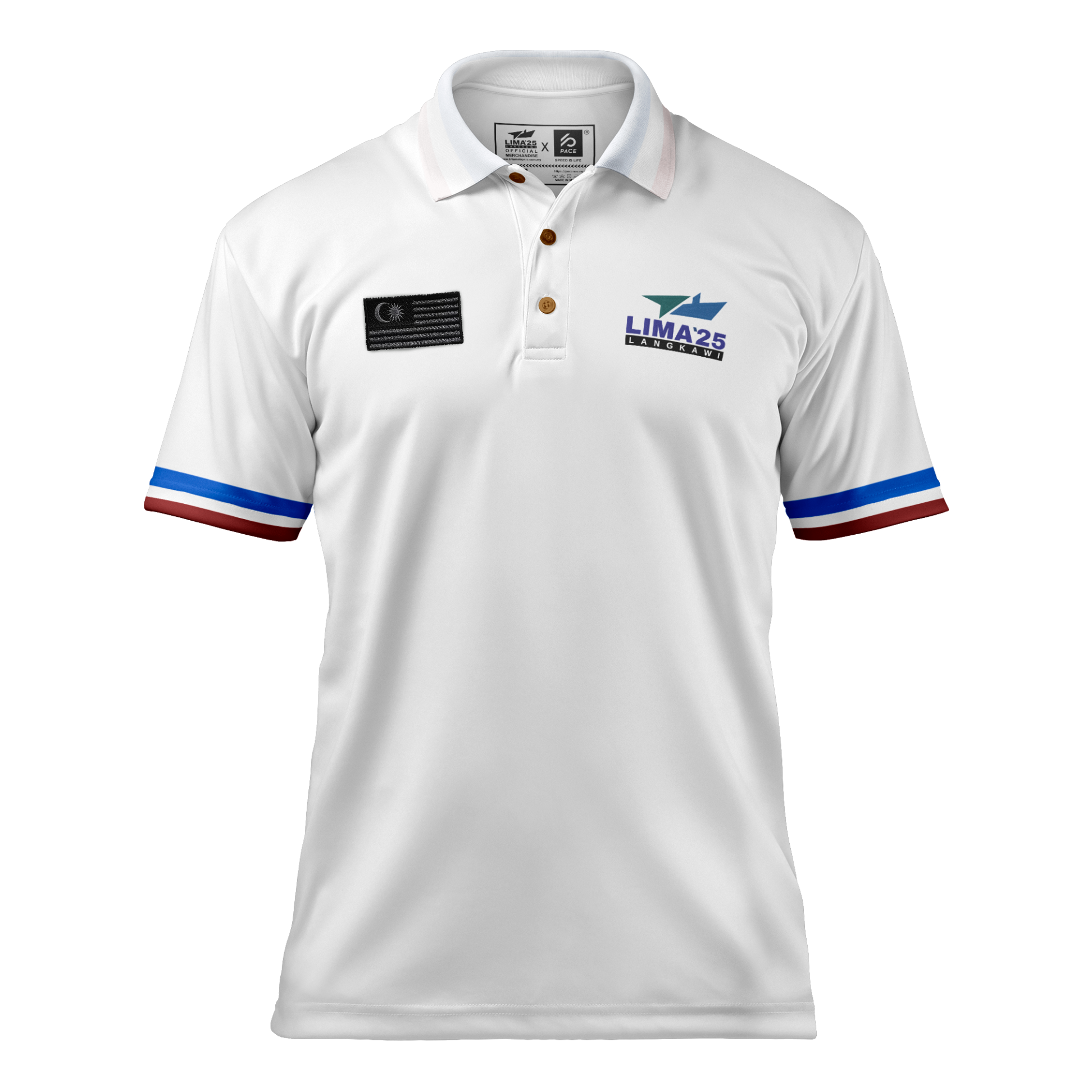 LIMA`25 Classic Polo - Subdued 