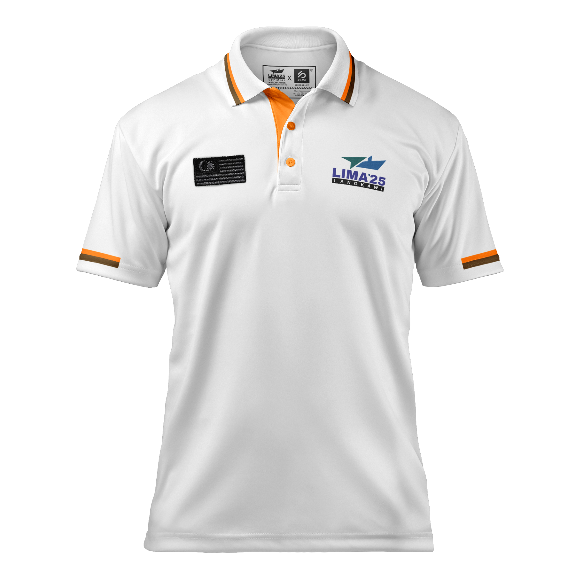 LIMA`25 Classic Polo - Subdued 