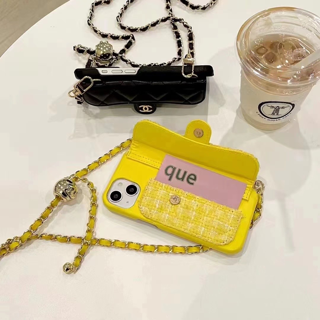 CHANEL シャネルブランド iPhone しい携帯電話ケース（選べる4つのカラー）