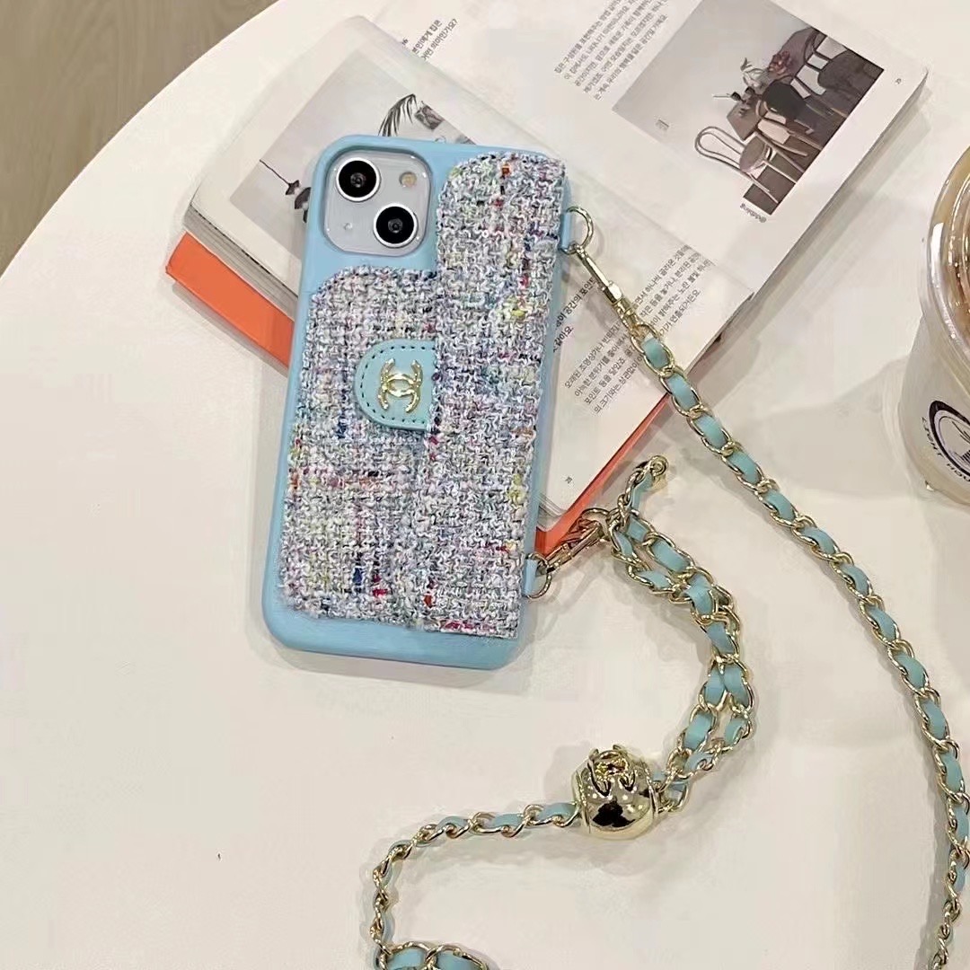 CHANEL シャネルブランド iPhone しい携帯電話ケース（選べる4つのカラー）