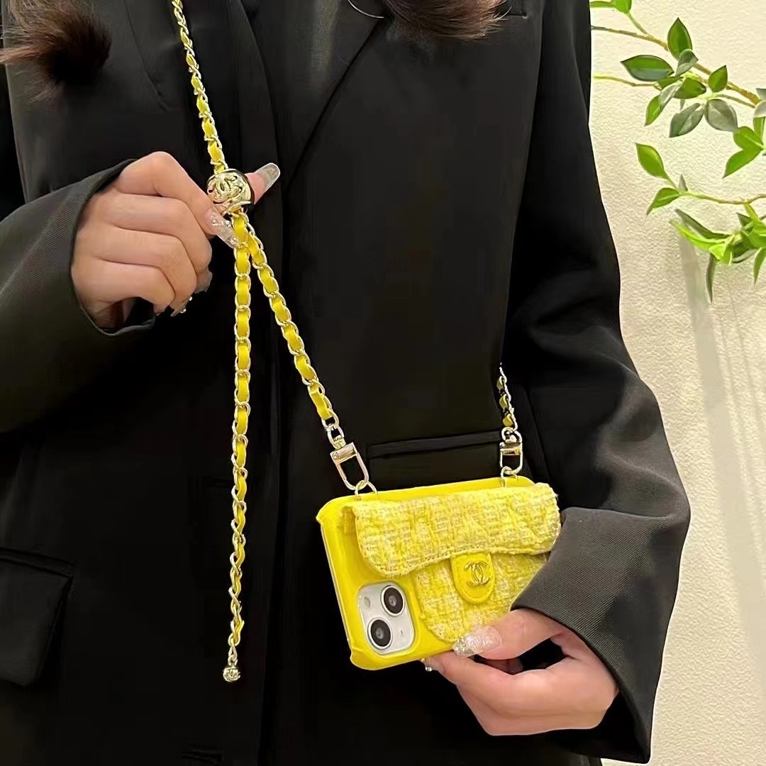CHANEL シャネルブランド iPhone しい携帯電話ケース（選べる4つのカラー）