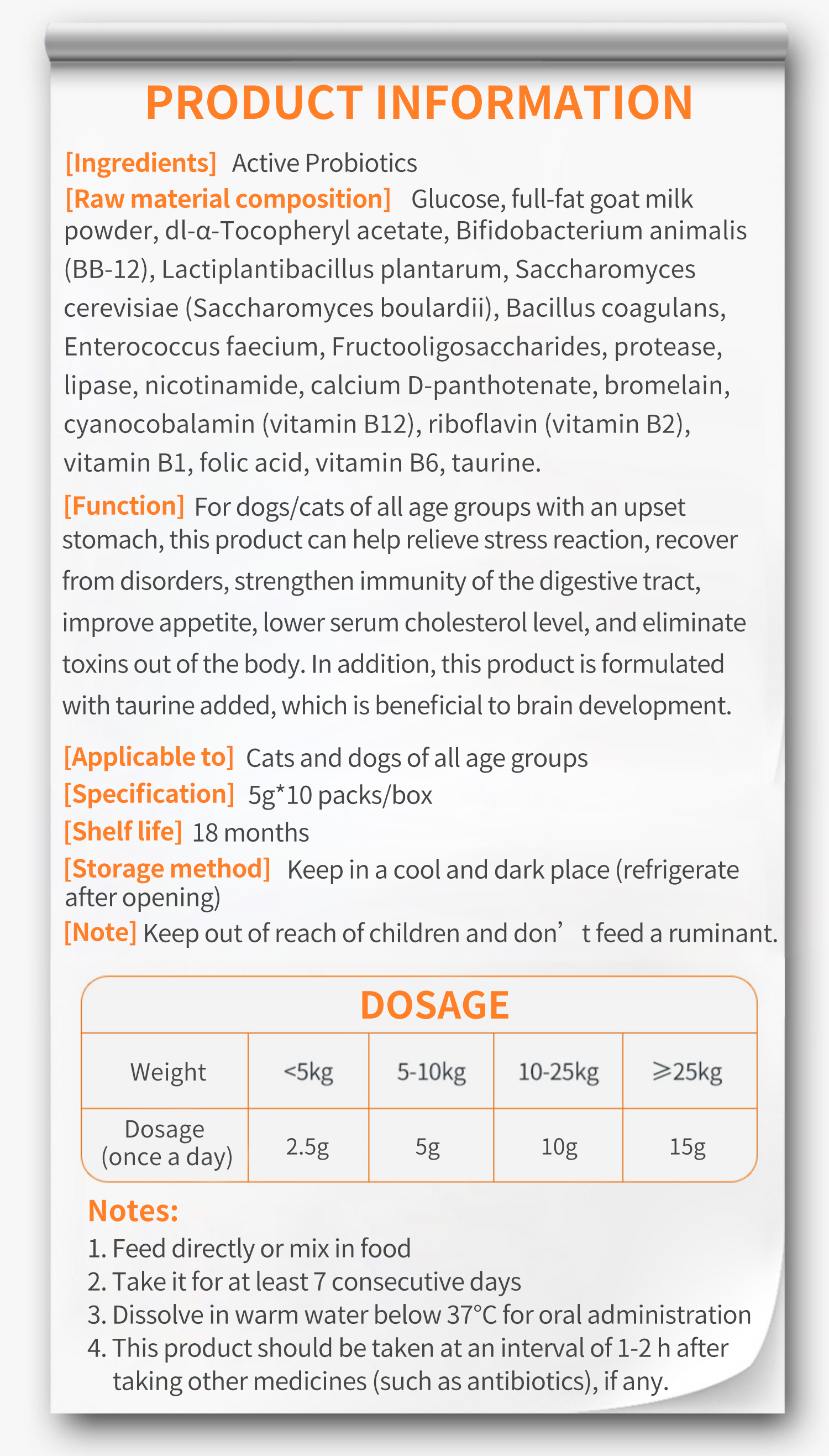 ❗Buy 1 Get 2❗ Probiotic Supplements