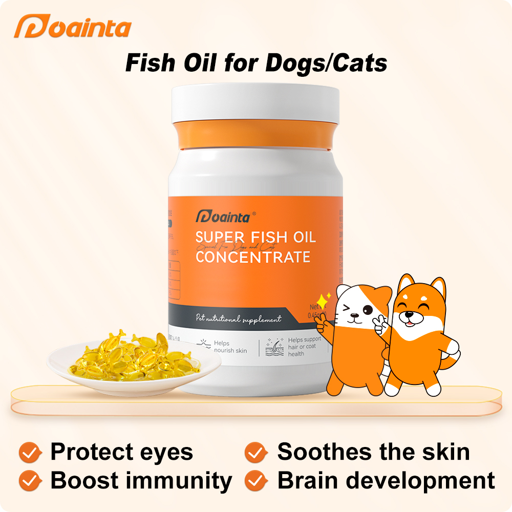 Pet Fish Oil Soft Capsule, 90 count - Main Image