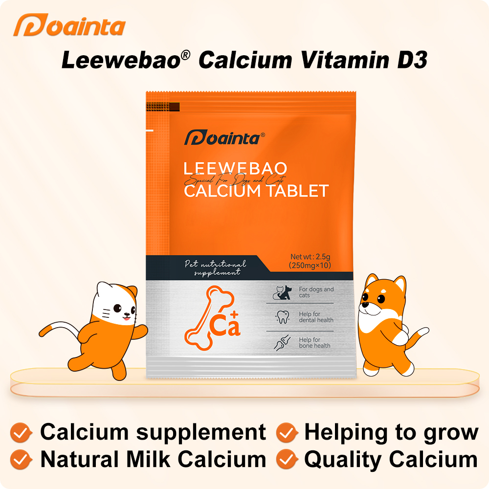Milk Calcium Supplement For Dogs & Cats- 10pcs
