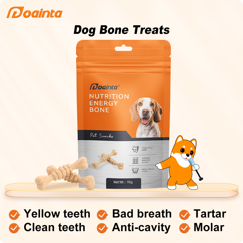 Nutrition Energy Bone Dental Treats-For Dogs