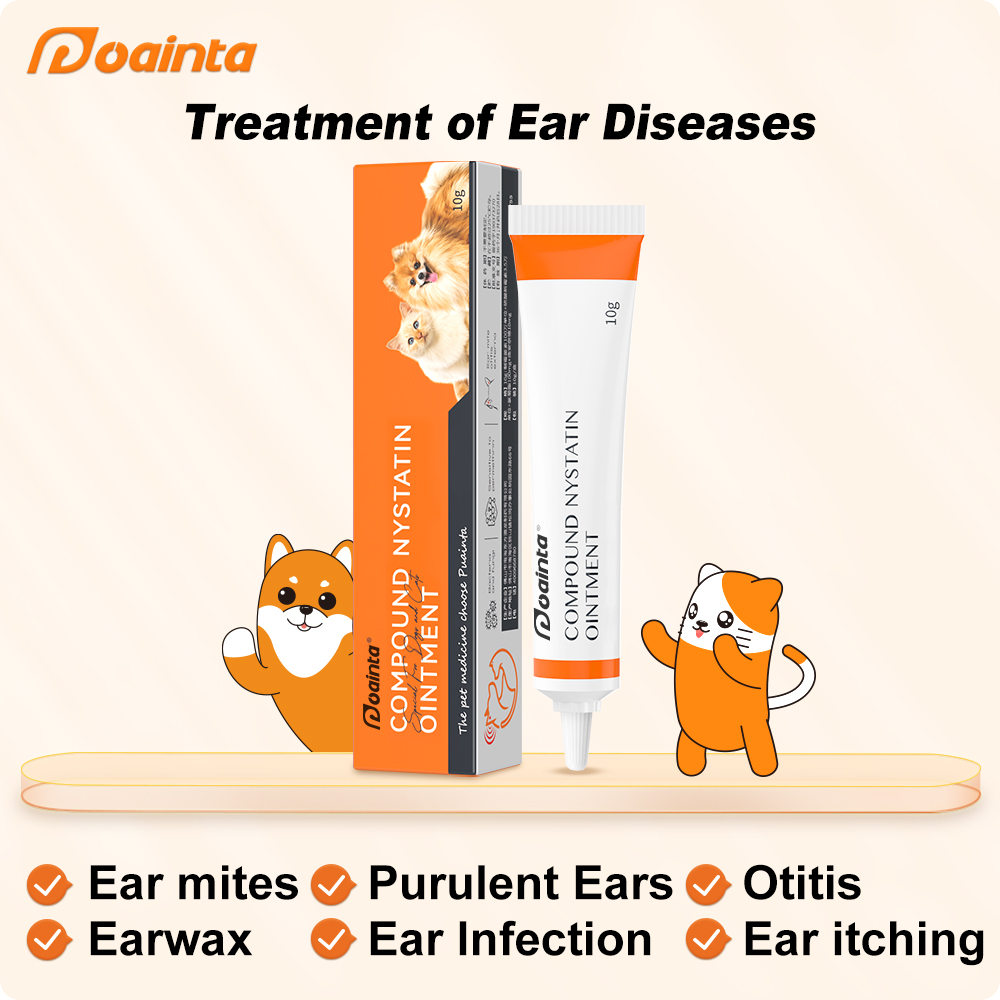 Ointment for Ear Mites & Otitis