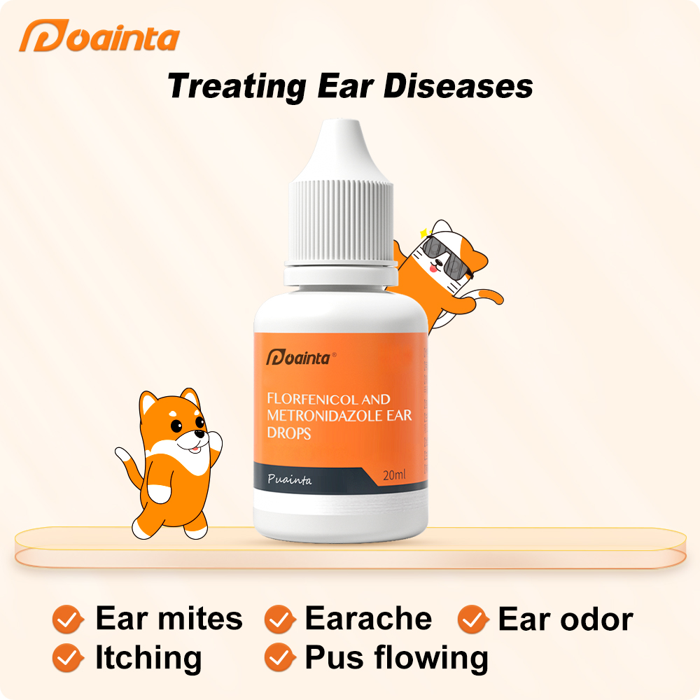 Ear Inflammation - Ear Drops 【20ml】For dogs & cats