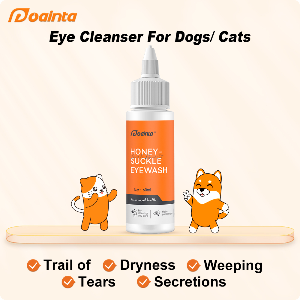 Puainta™ Boric Acid Eye Drops/ Eye Wash for Dogs and Cats