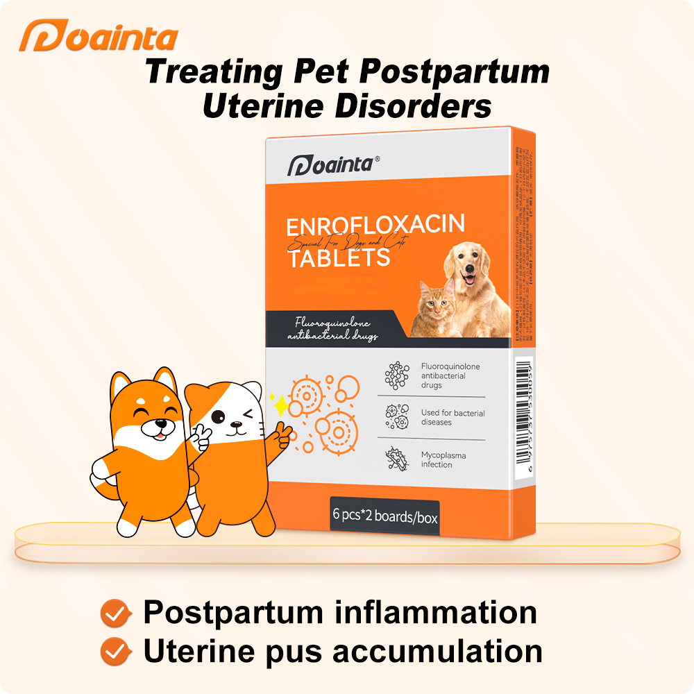   Treatment of Postpartum Inflammation-Tablets
