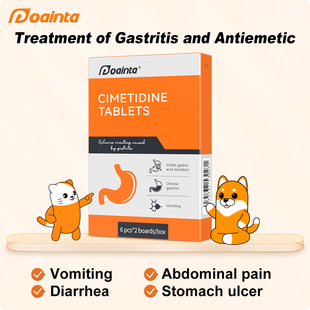 Gastroenteritis Treatment Vomiting Relief-Tablets-For dogs & cats