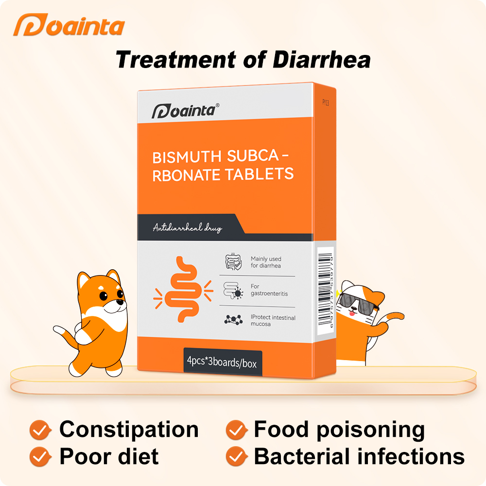 Gastroenteritis Treatment Diarrhea Relief Tablets-For dogs & cats