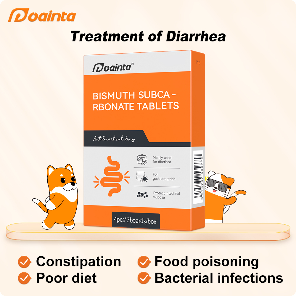 Gastroenteritis Treatment Diarrhea Relief TabletsFor dogs & cats