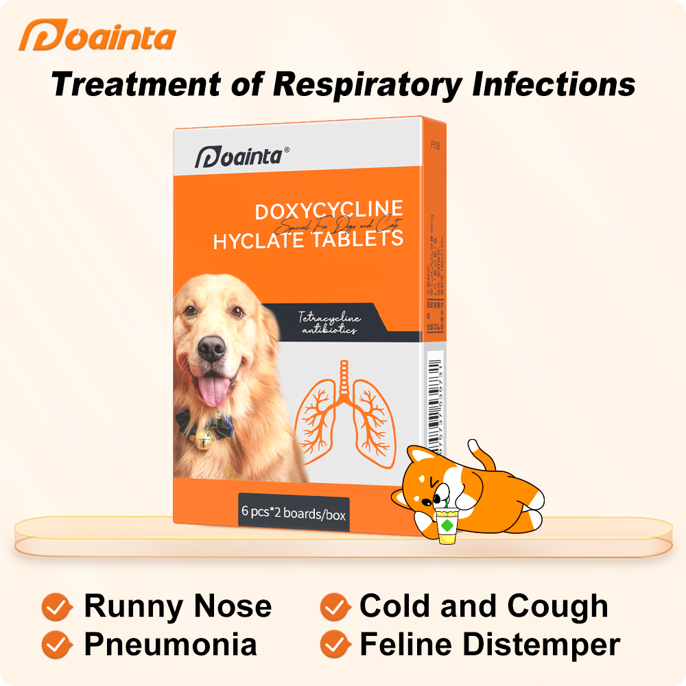 Cough Treatments-Tablets for Dogs