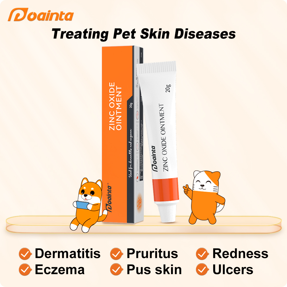 Dermatitis/Eczema -Ointment-For dogs & cats