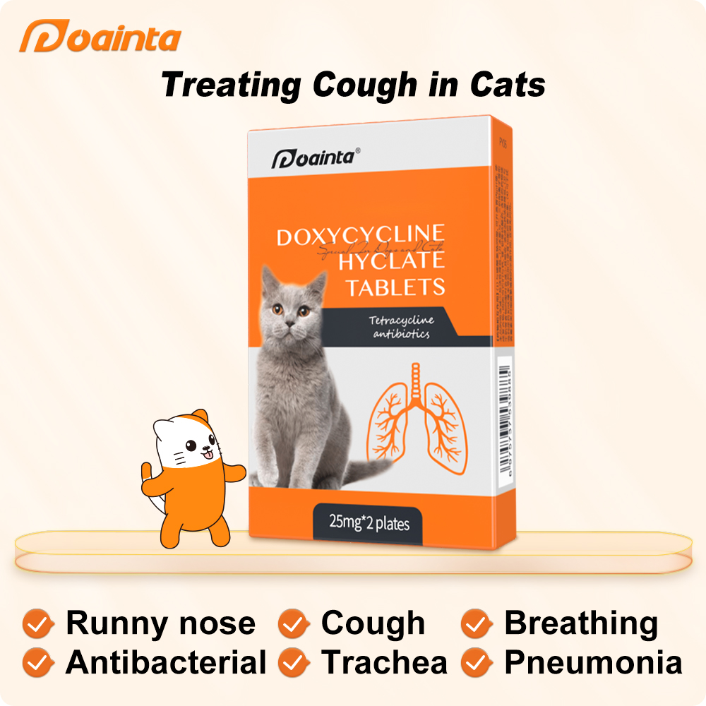 Cough Treatments-Tablets for Cats