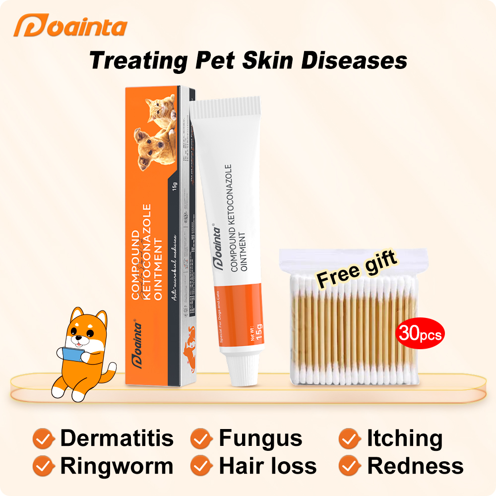 Antibacterial Skin Cream-For dogs & cats