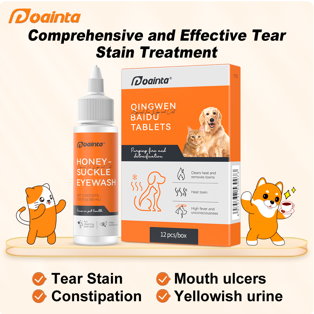 Comprehensive and Effective Tear Stain Treatment