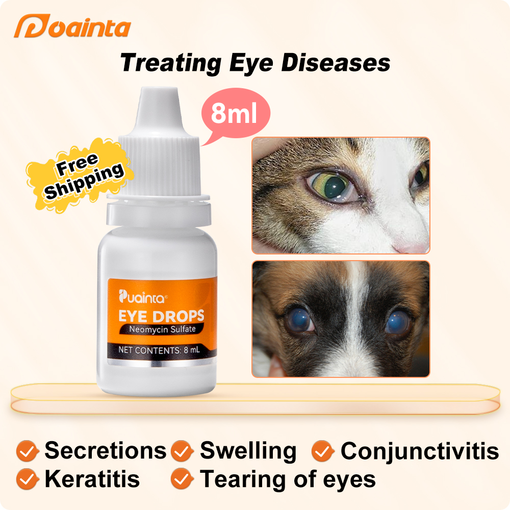 Eye Infection & Inflammation Treatment Liquid for Pets