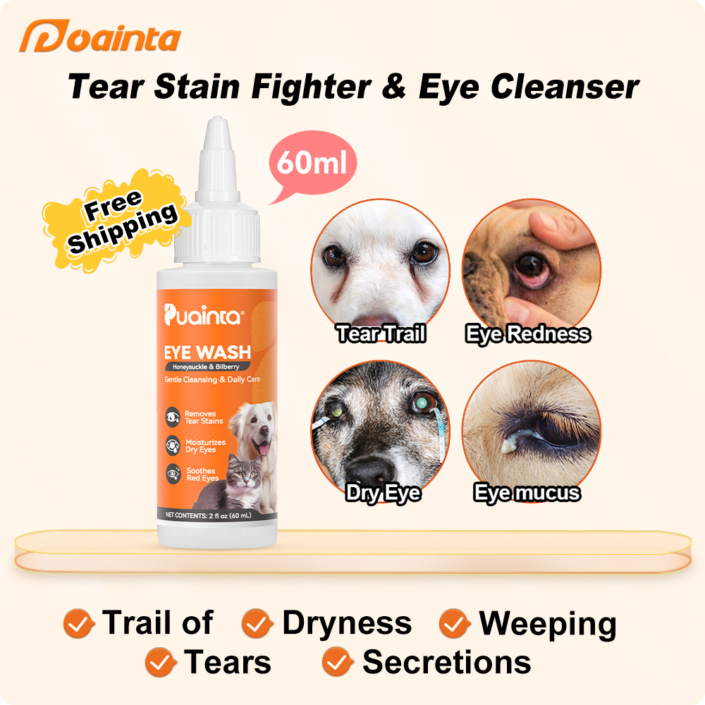 Eye Cleaner for Tear Stains & Eye Discharge