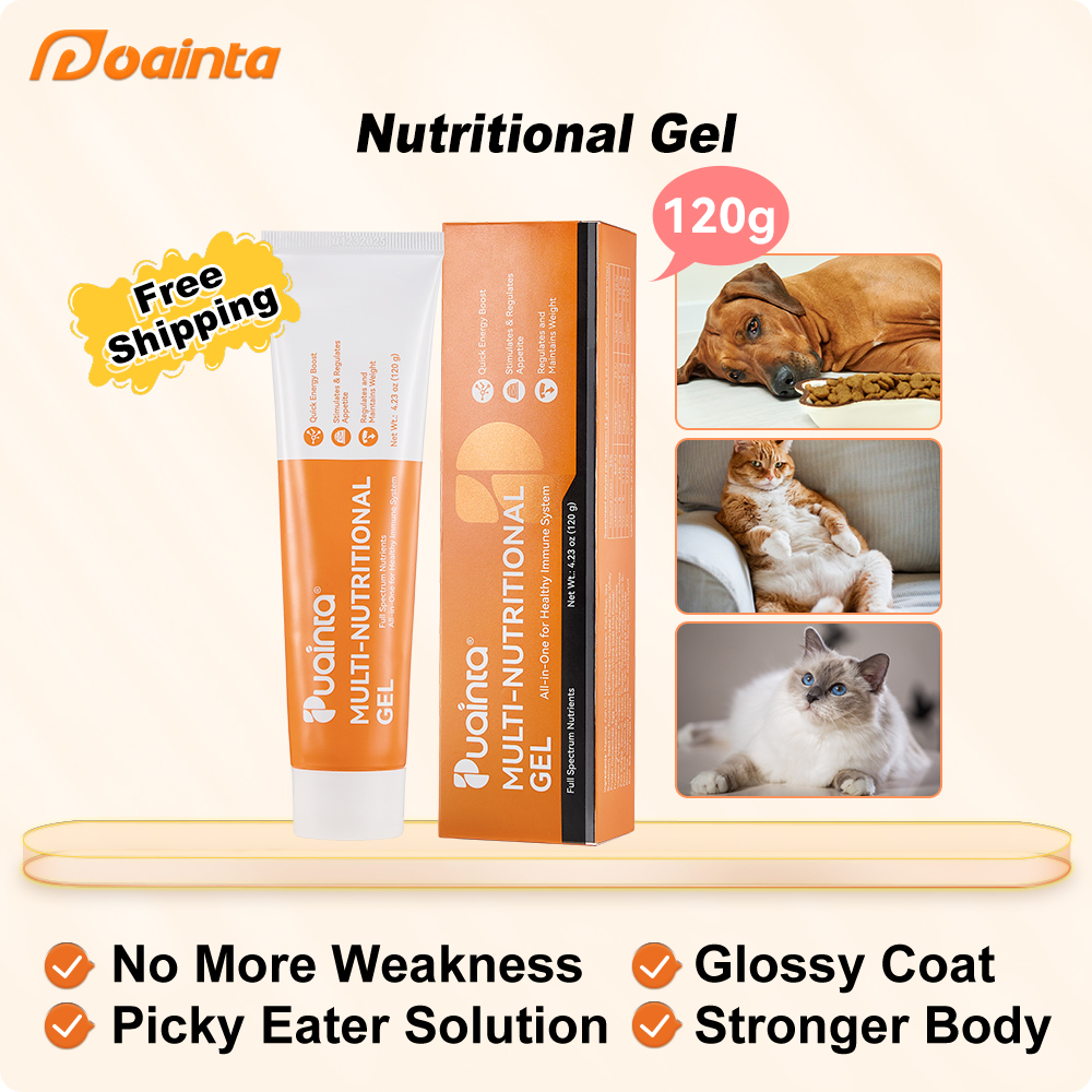 Comprehensive Nutritional Vitamin Supplement for Pets