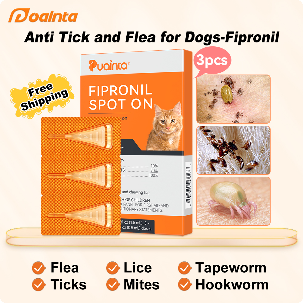 External Parasite Protection - Kills Ticks & Fleas