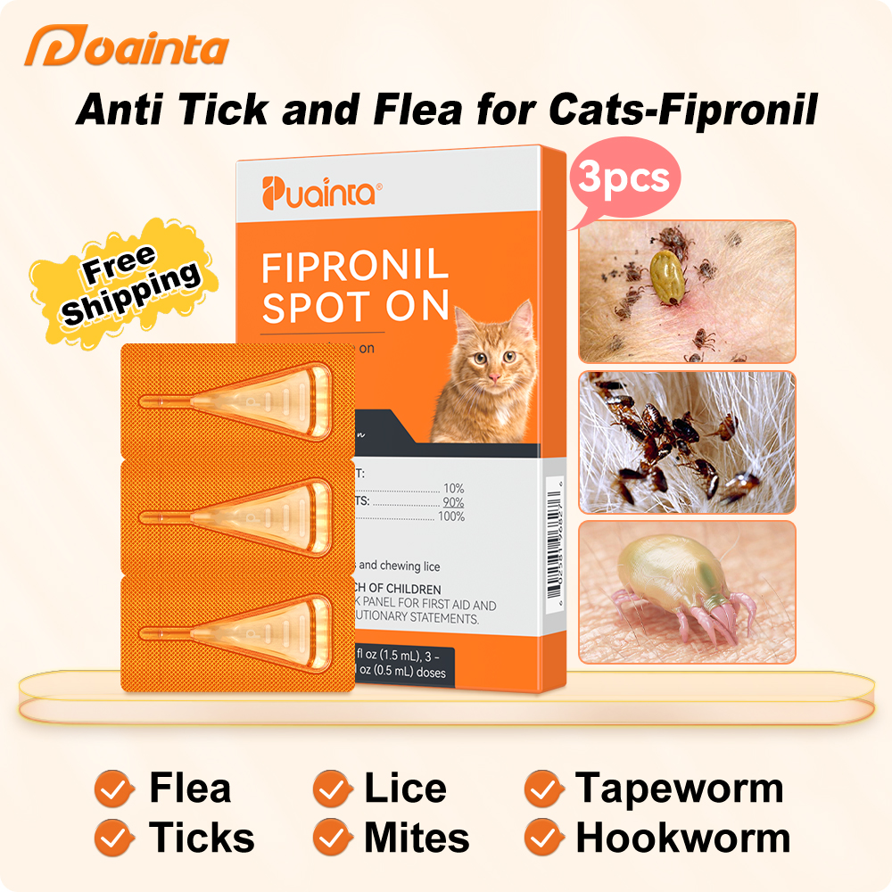 External Parasite Protection - Kills Ticks & Fleas